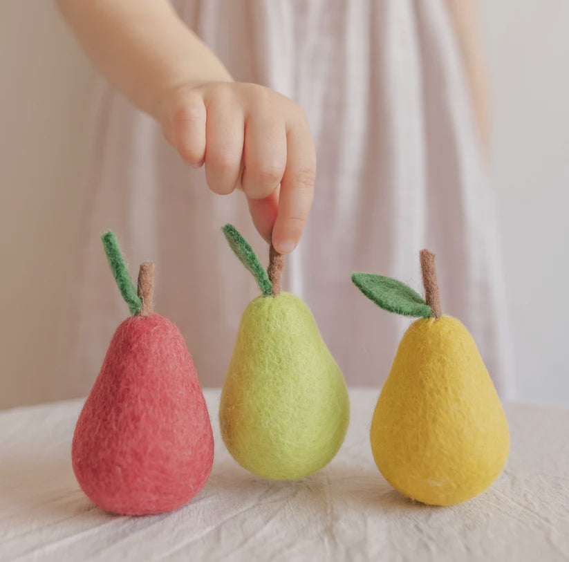 Pear Trio - Set of 3 | Juni Moon