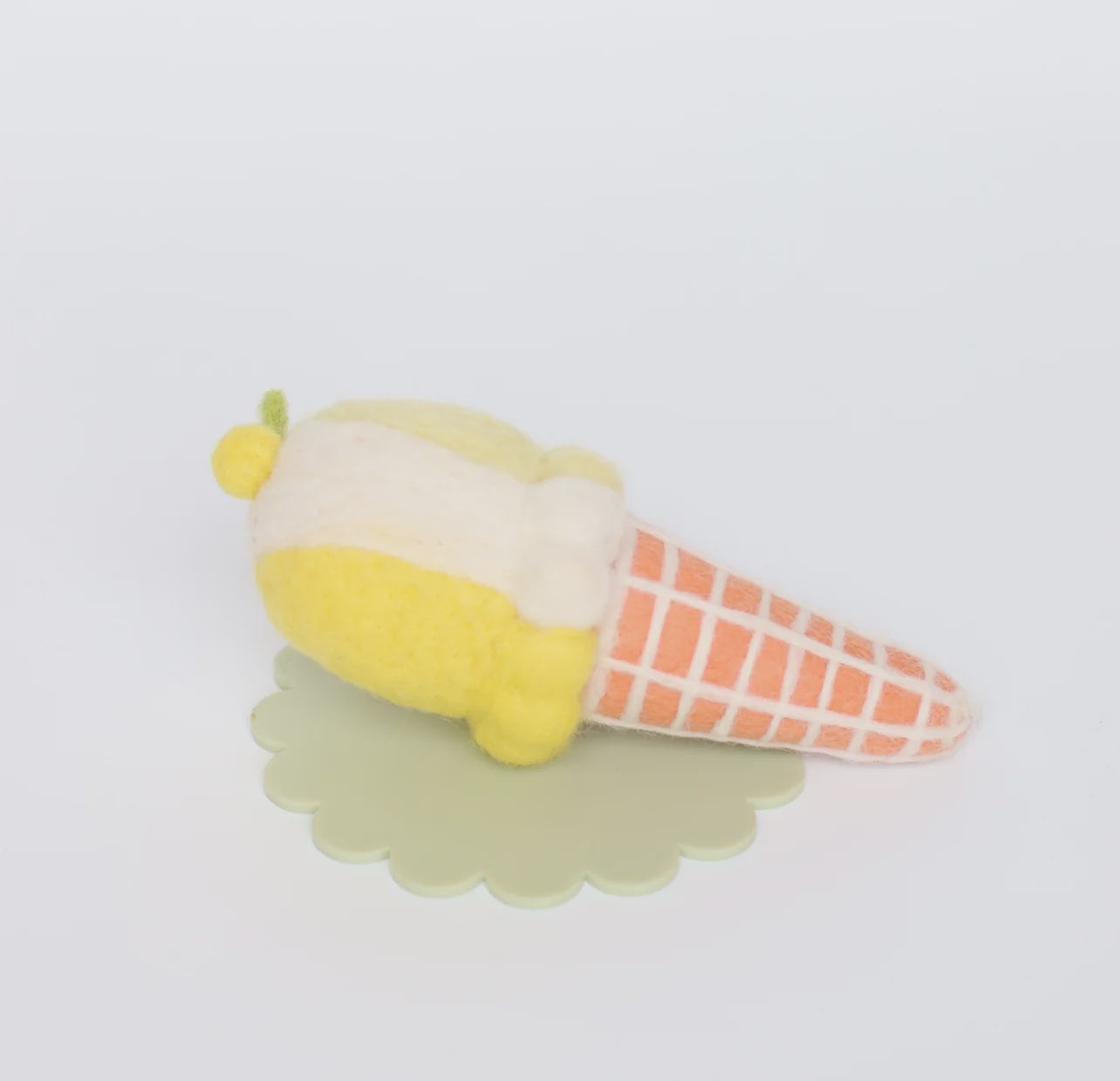 Felt Ice Cream - Lemon & Lime Sorbet | Juni Moon