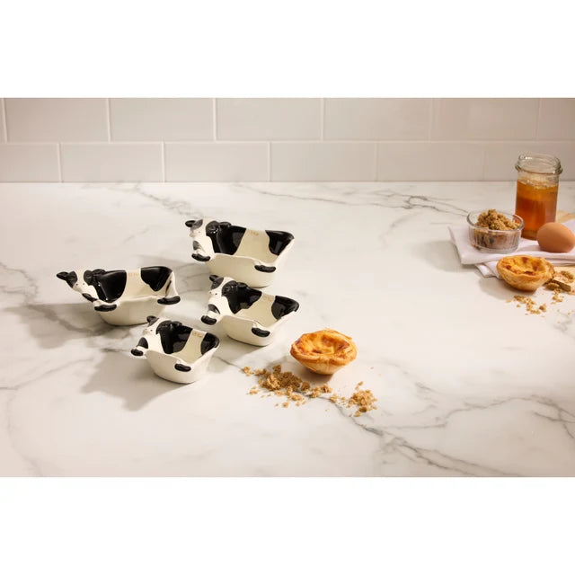 Homestead Measuring Cup Set Black & White | Davis & Waddell