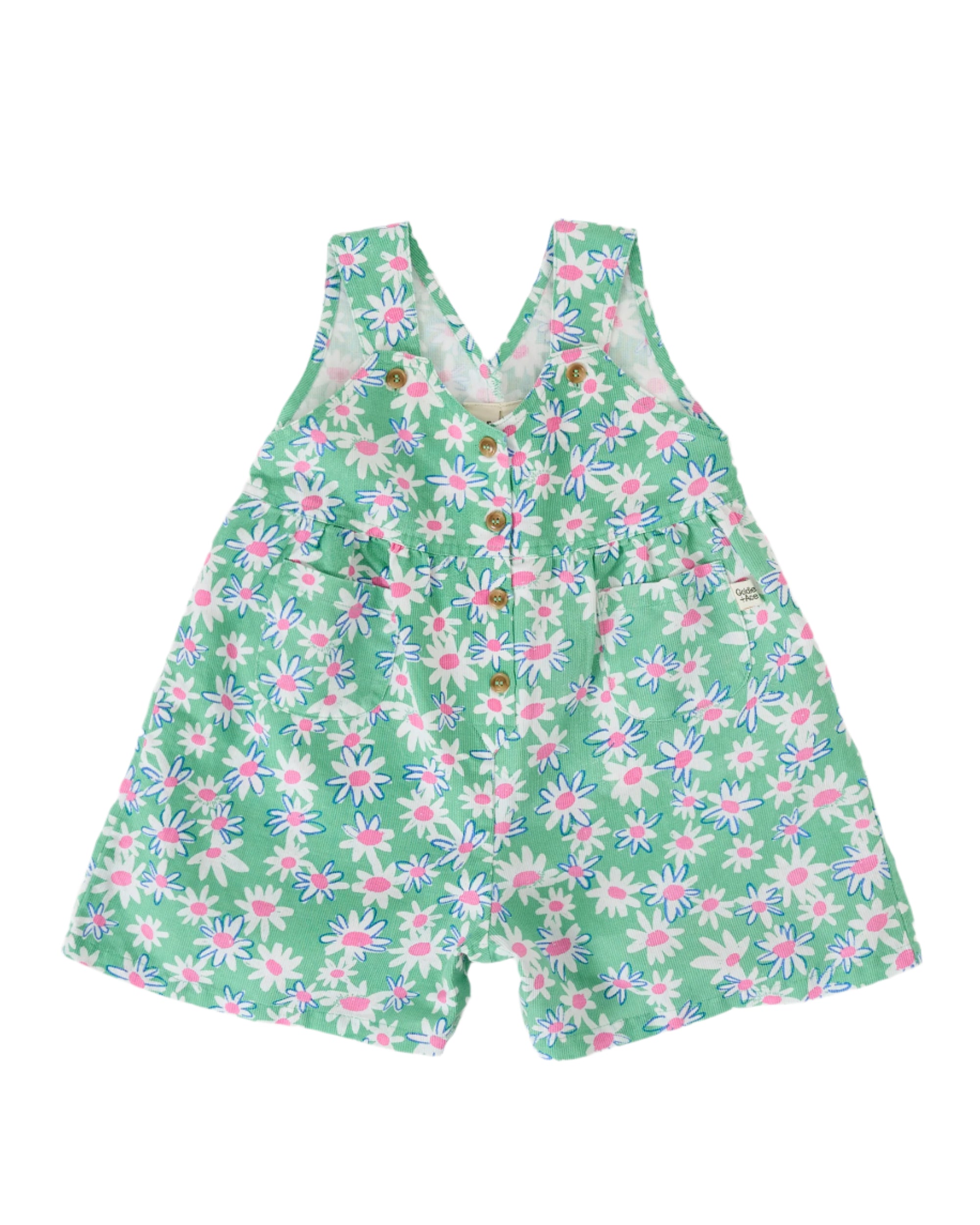Daisy Patch Sara Shortalls | Goldie and Ace