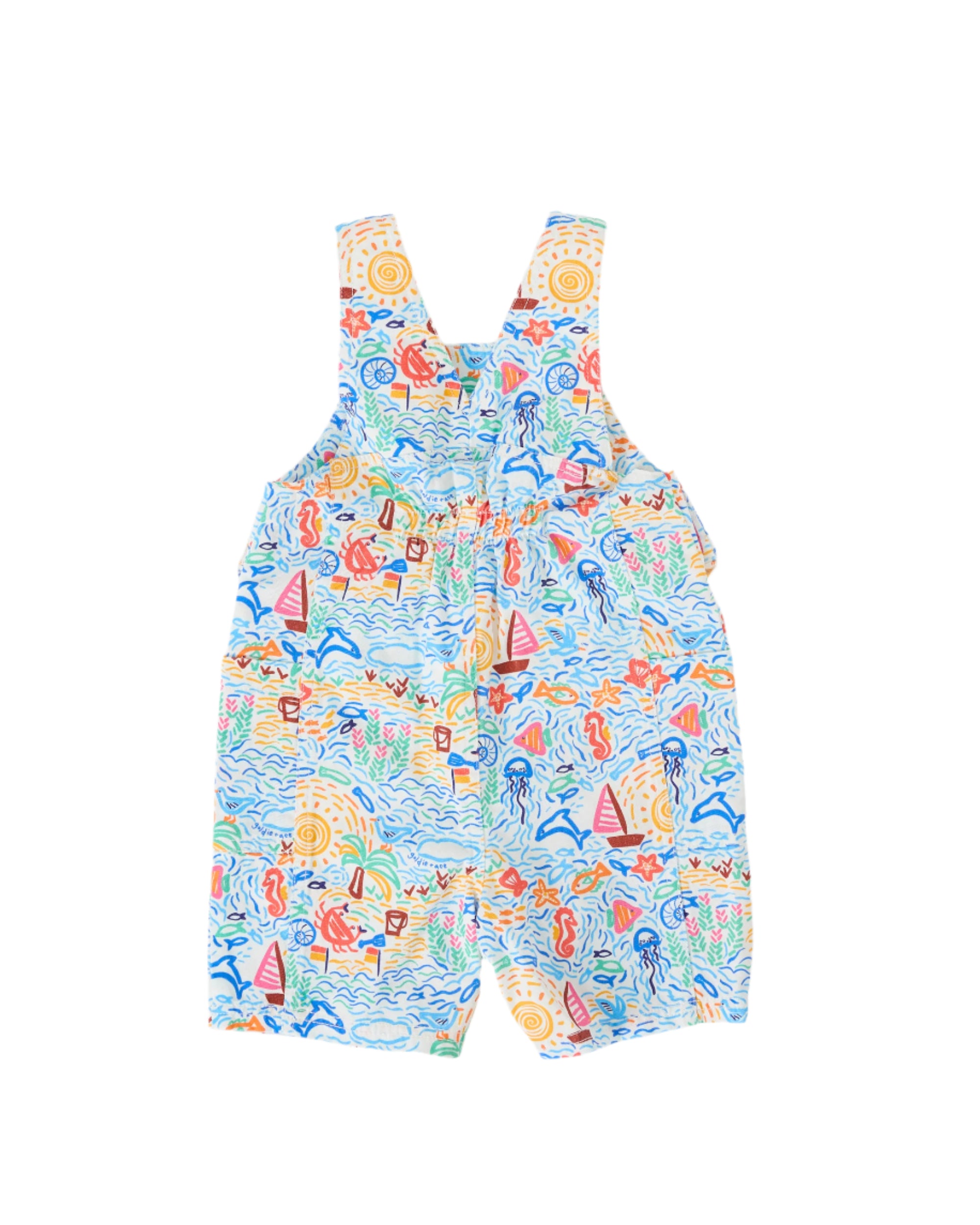 Summer Bay James Pocket Overalls | Goldie and Ace