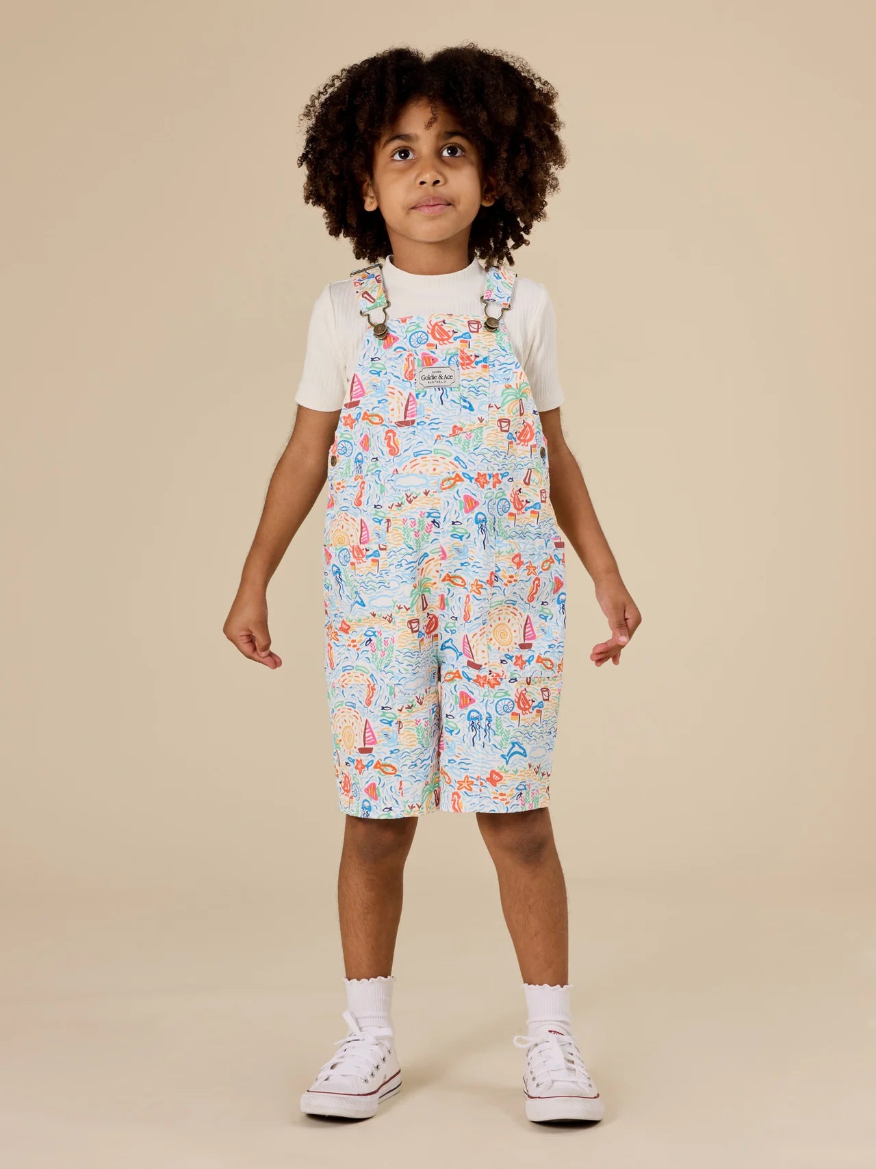 Summer Bay James Pocket Overalls | Goldie and Ace