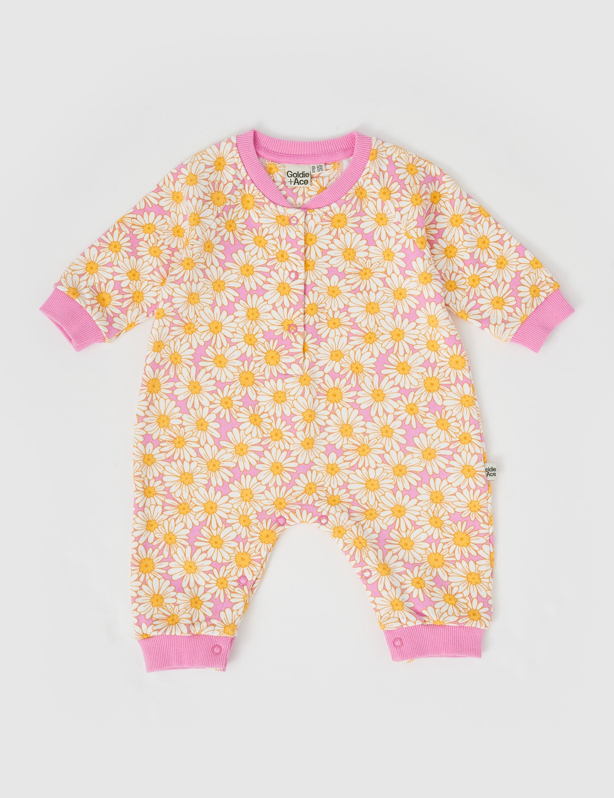 DAISY MEADOW RELAXED TERRY ROMPER | Goldie and Ace