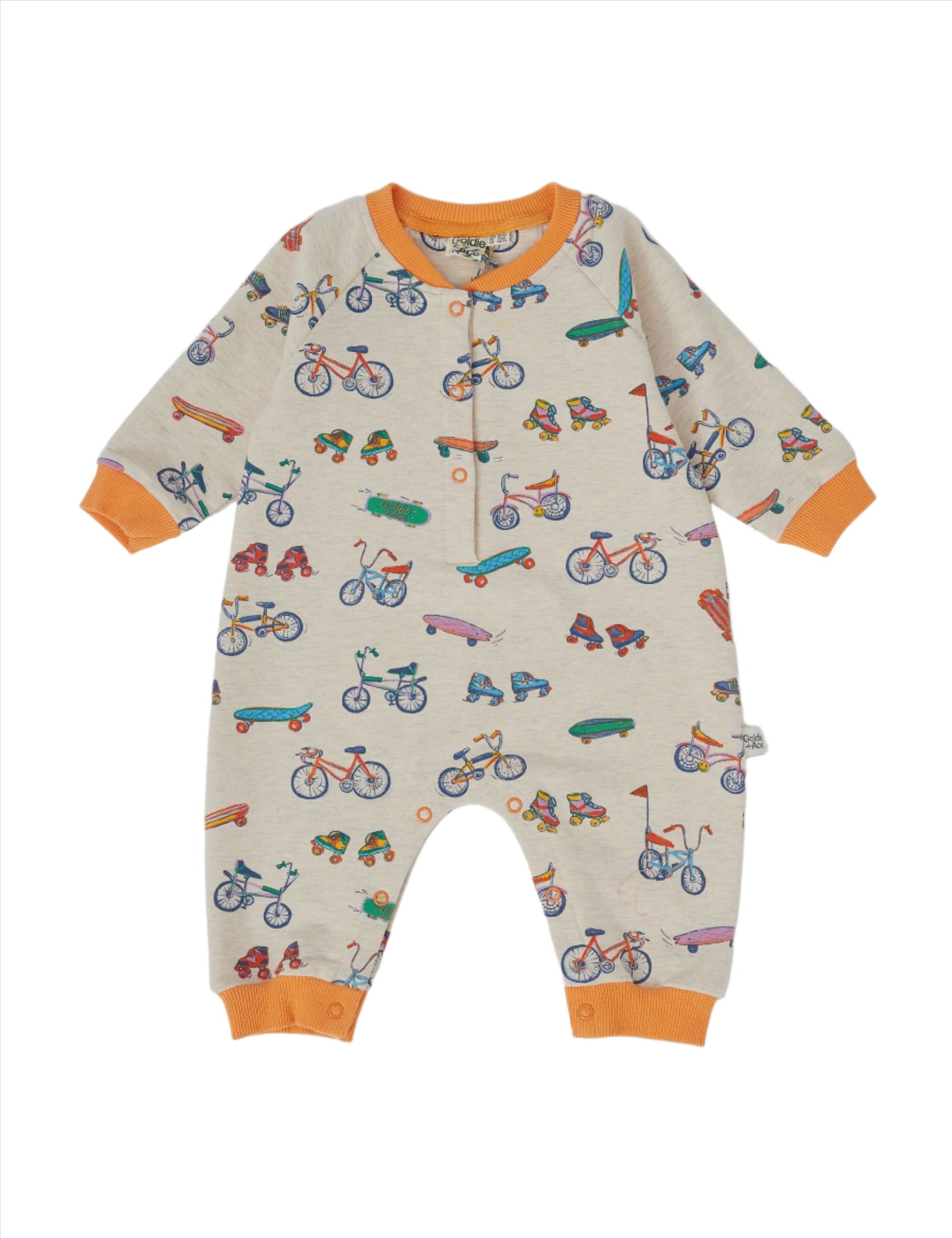 PLAY ALL DAY RELAXED TERRY ROMPER | Goldie and Ace