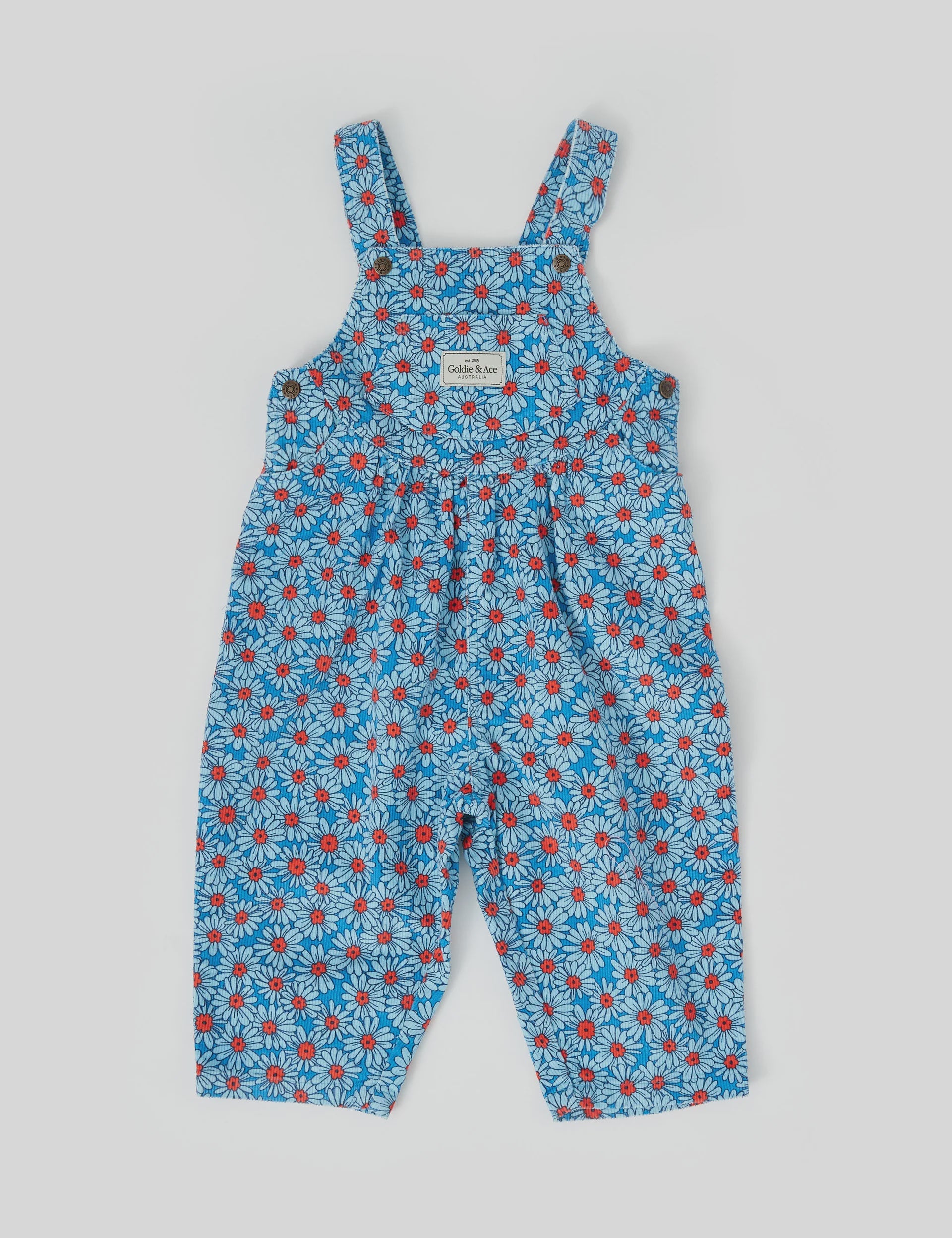 GOLDIE VINTAGE OVERALL DIXIE DAISY CORDUROY | Goldie and Ace