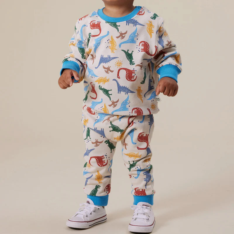 DINO-MITE TERRY SWEATPANTS | Goldie + Ace