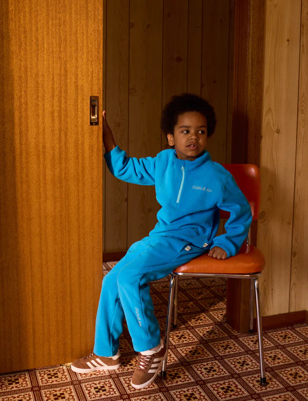BOBBI POLAR FLEECE SWEATPANTS LAKE | Goldie + Ace