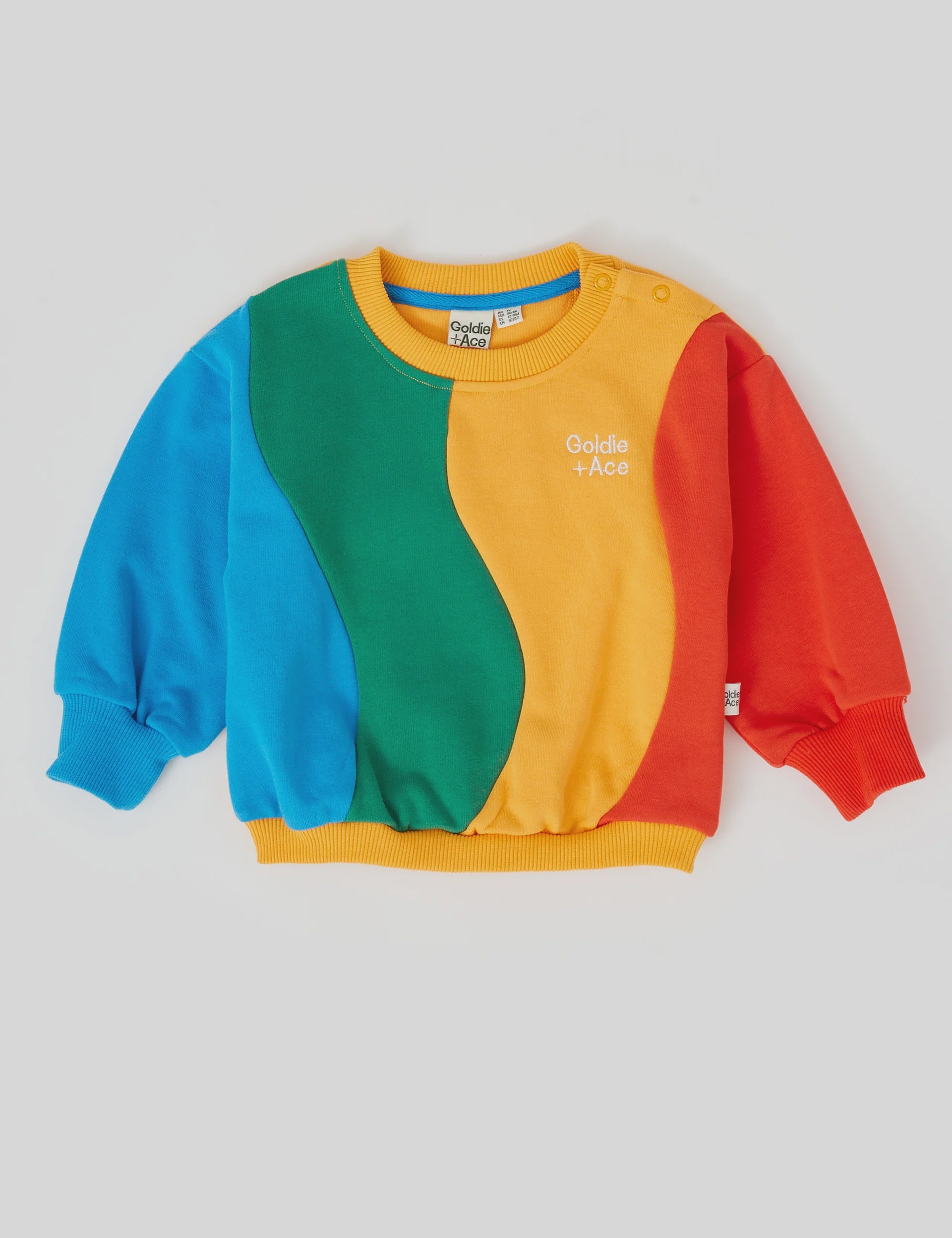 RIO WAVE SWEATER PRIMARY | Goldie and Ace