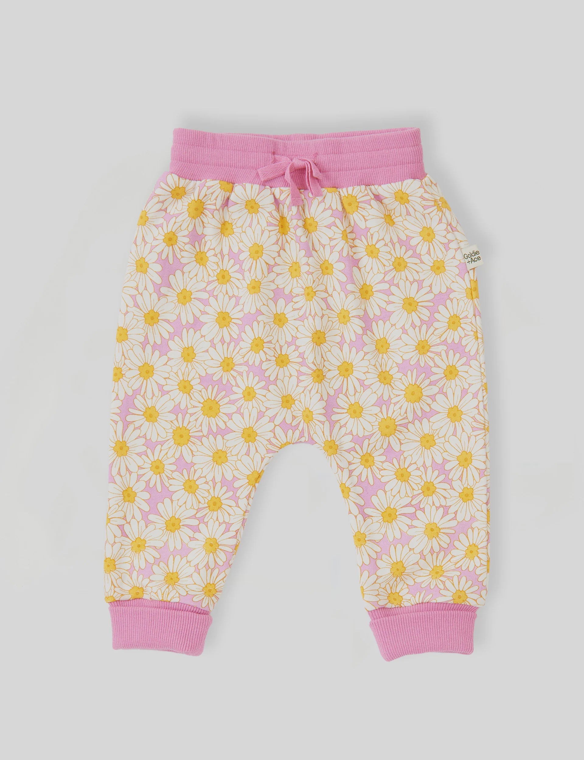 DAISY MEADOW TERRY SWEATPANTS |  Goldie and Ace