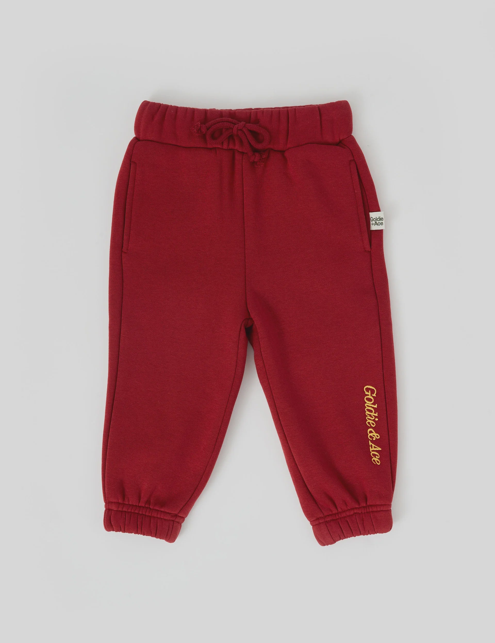 DYLAN SWEATPANTS BRICK | Goldie and Ace