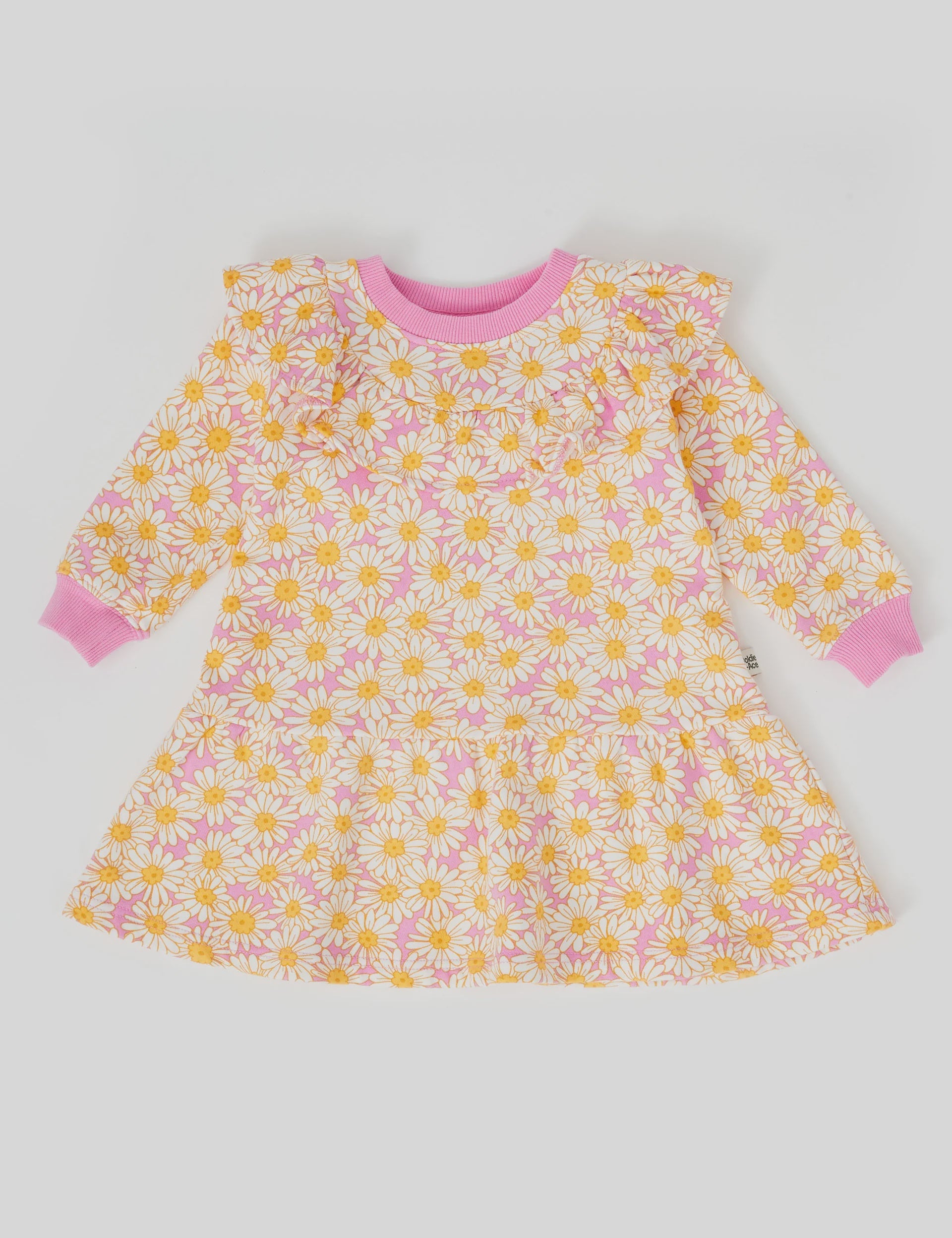 DAISY MEADOW FRILL YOLK DRESS |  Goldie and Ace