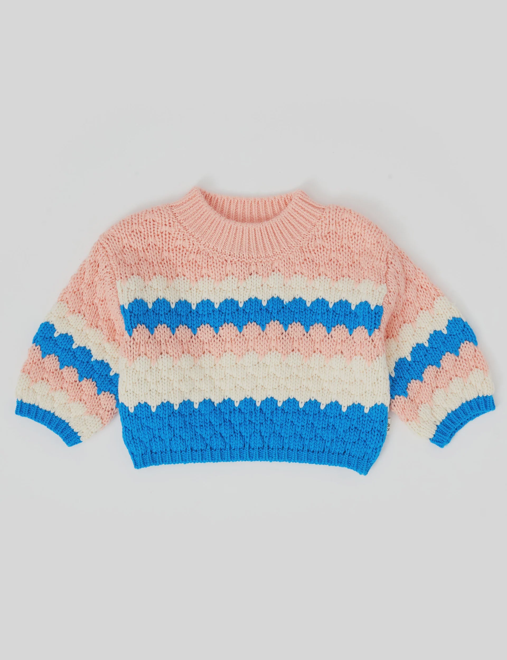 BILLIE BUBBLE KNIT JUMPER | Goldie and Ace