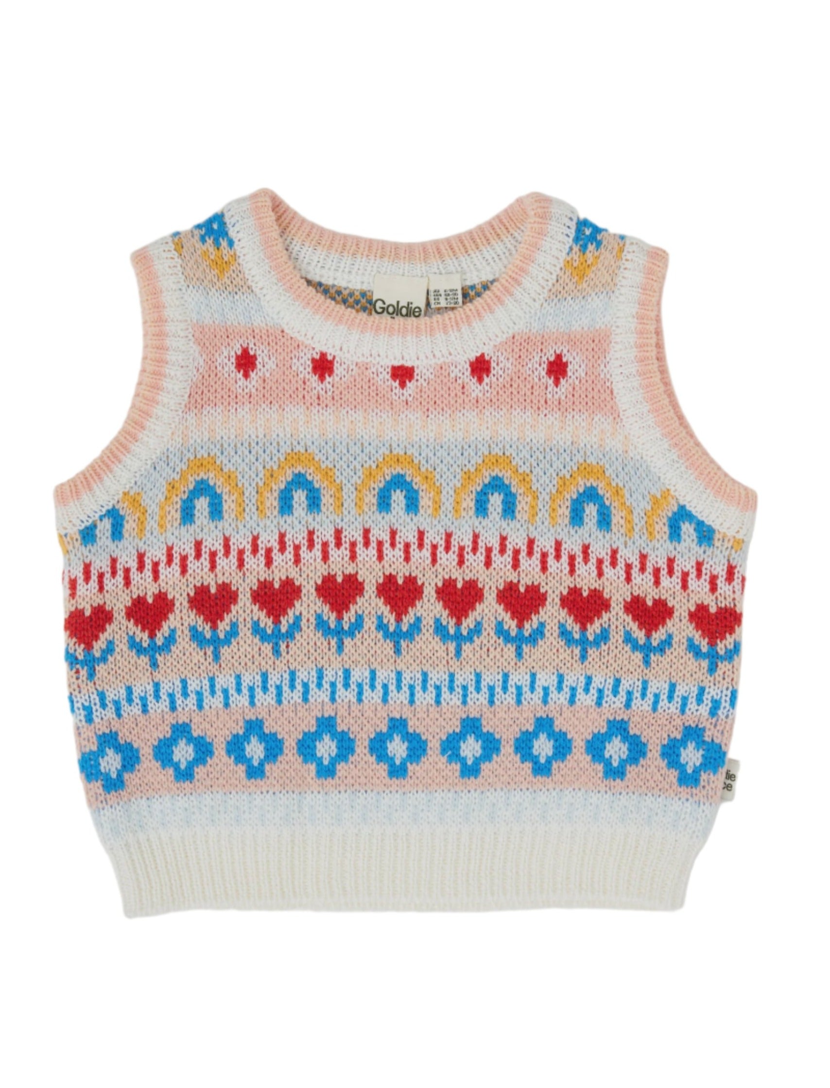 MATILDA SWEATER VEST | Goldie and Ace