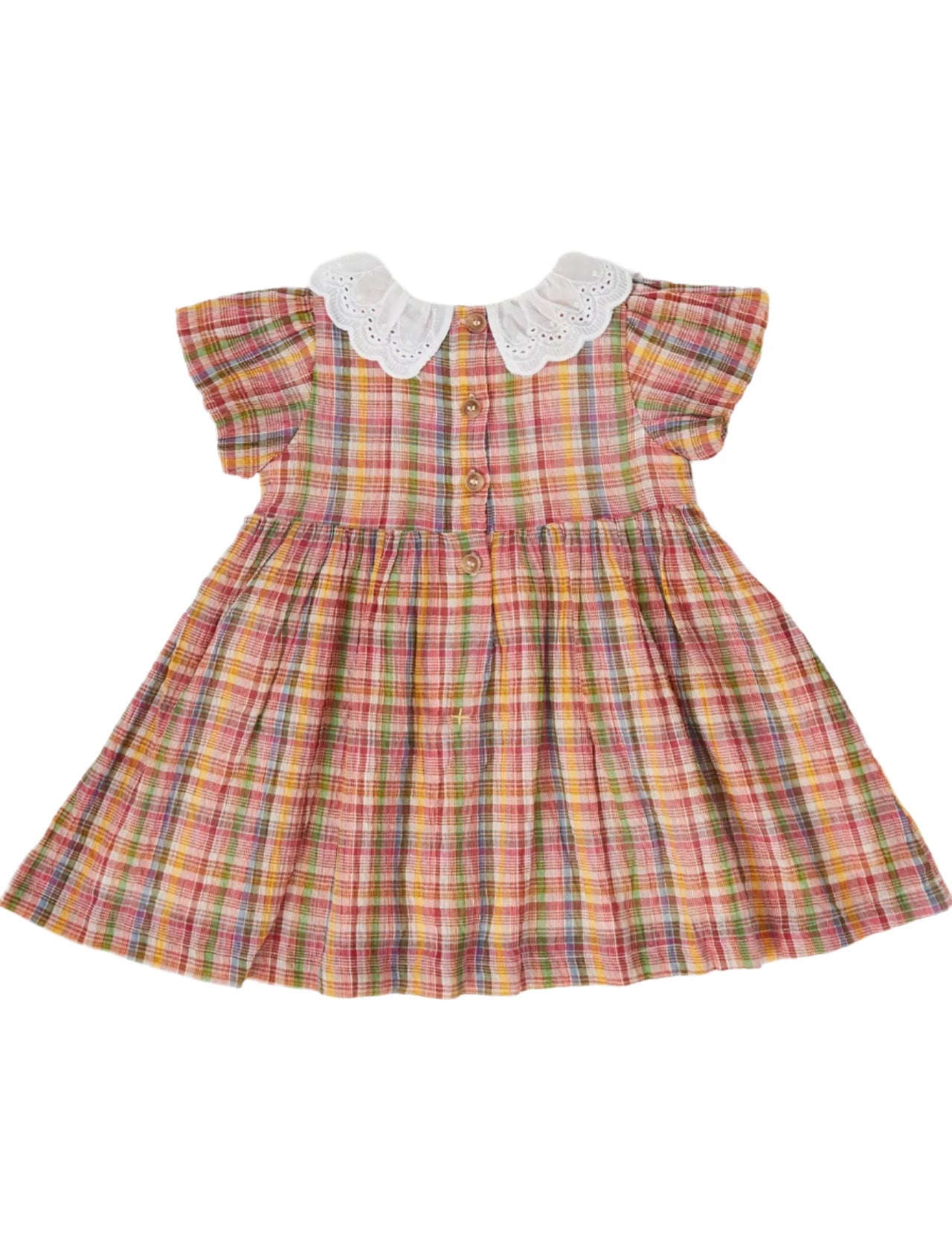 FLO SMOCKED DRESS | Goldie and Ace