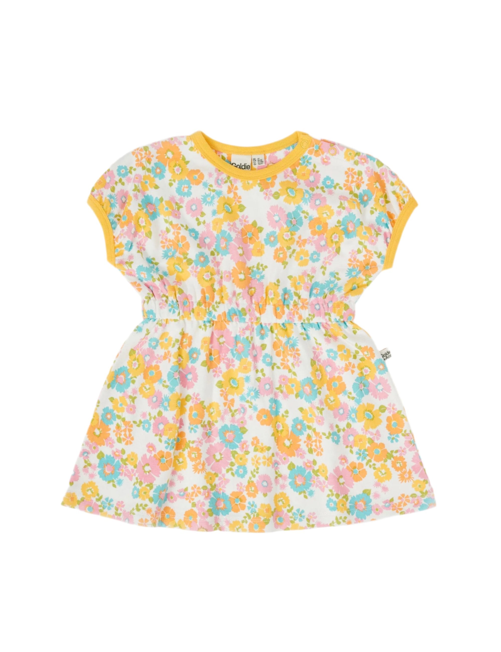 TAMMY T-SHIRT DRESS FLOWER CHILD | Goldie and Ace