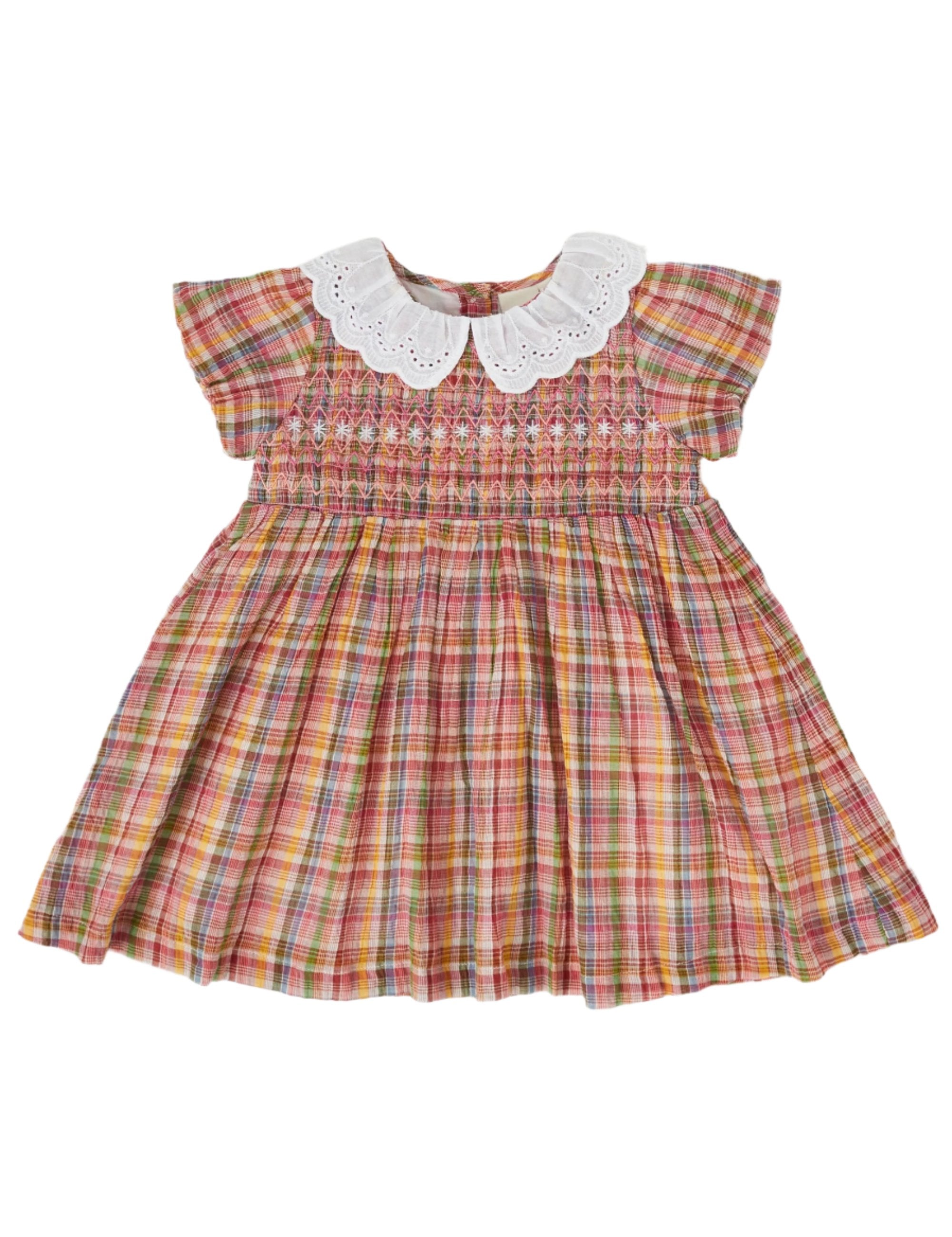 FLO SMOCKED DRESS | Goldie and Ace