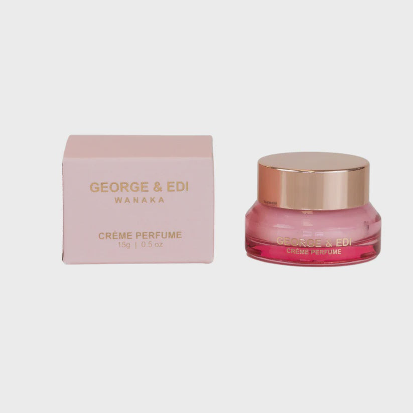 CREME PERFUME - IN BLOOM | GEORGE & EDI