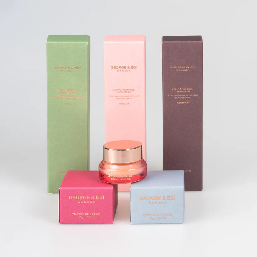 CREME PERFUME - OAK MOSS | GEORGE & EDI