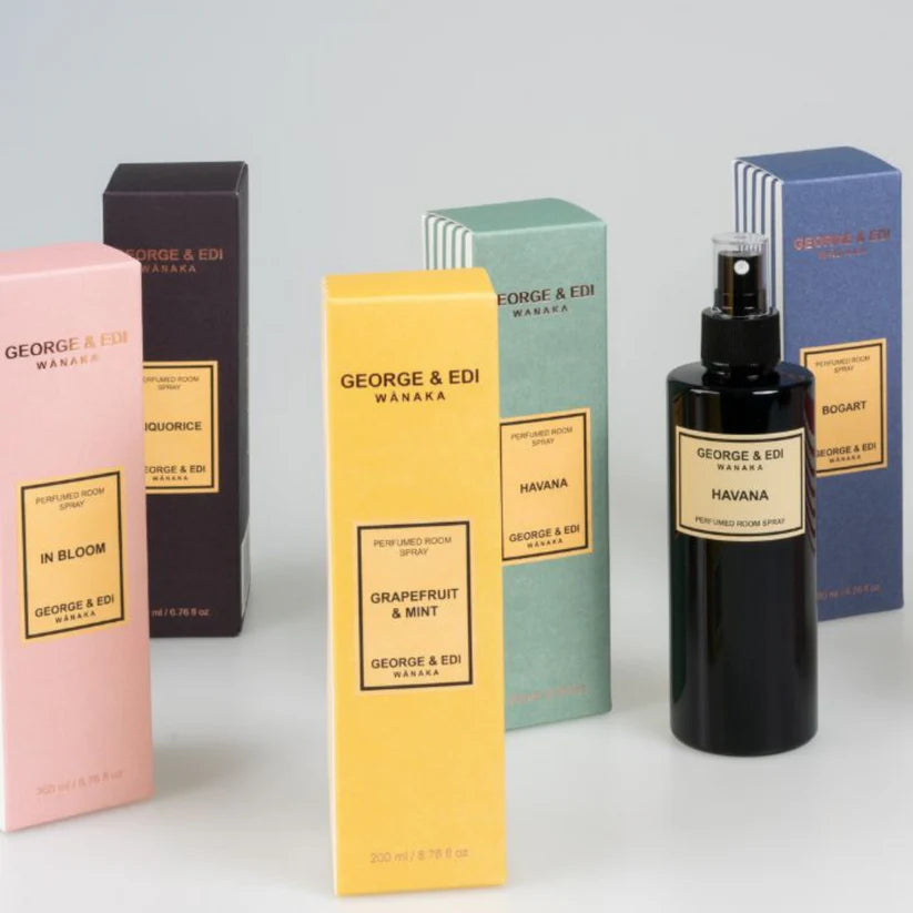 PERFUMED ROOM SPRAY - BOGART | George & Edi