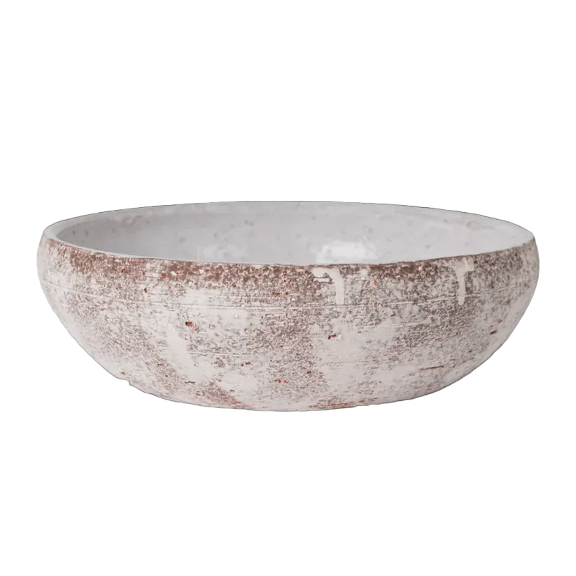 Glacier Terracotta Bowl | French Country