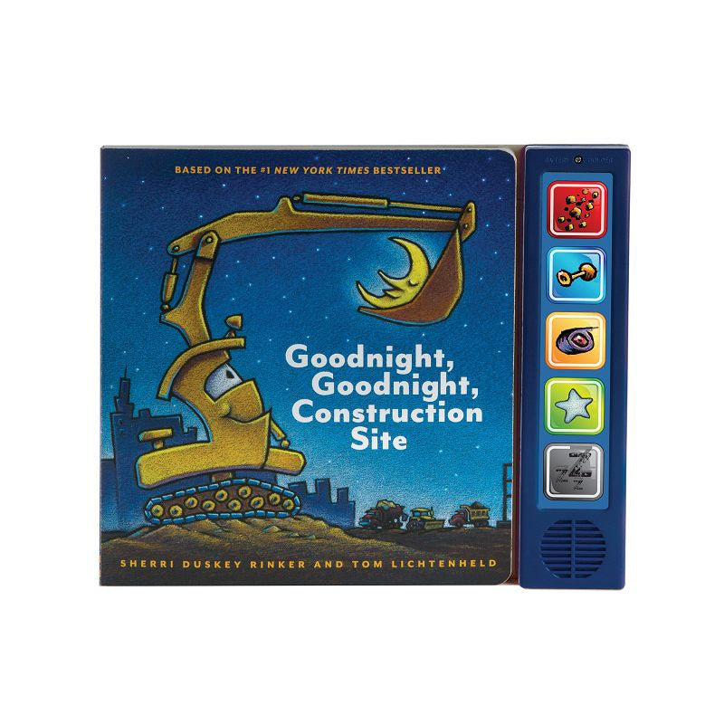 Goodnight Goodnight Construction Site Sound Book | Sherri Duskey Rinker