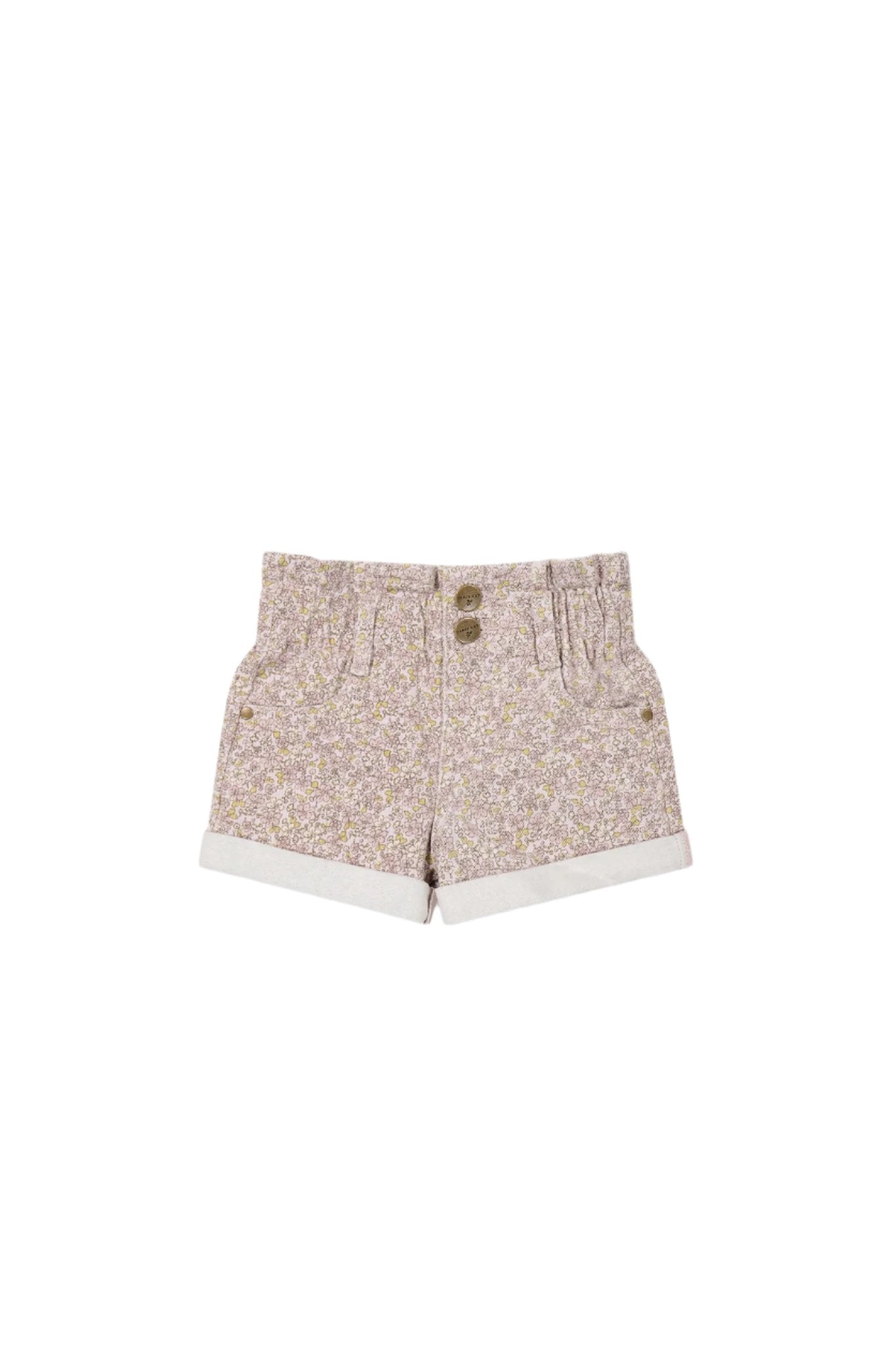 Grace Cotton Twill Short - Chloe Lilac | Jamie Kay