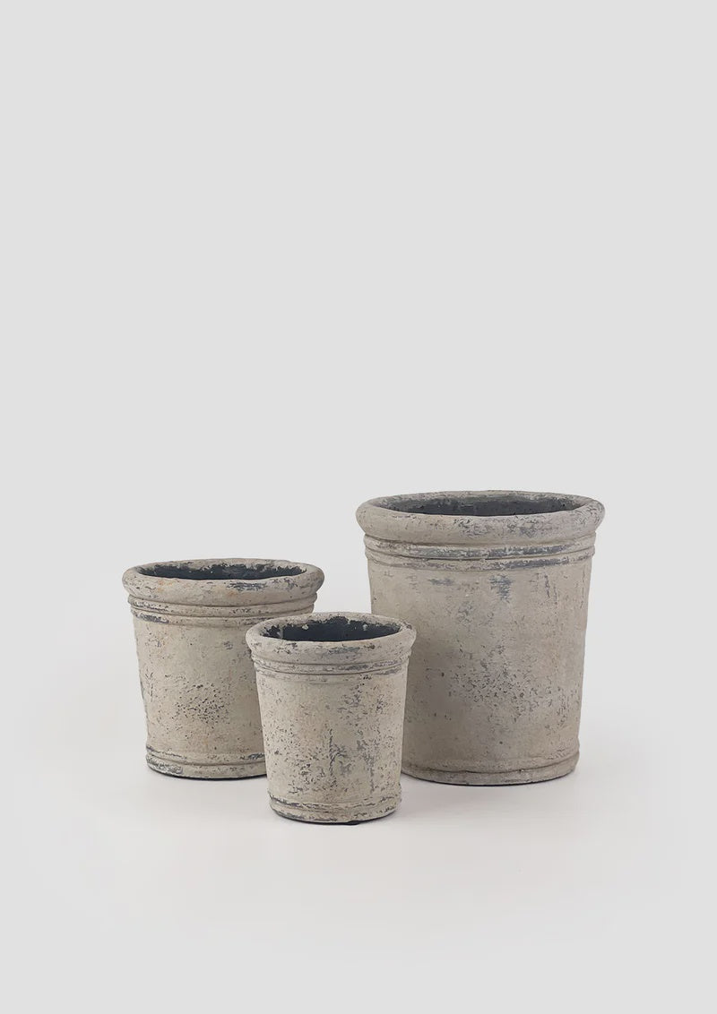 Gris Planter - Small | French Country