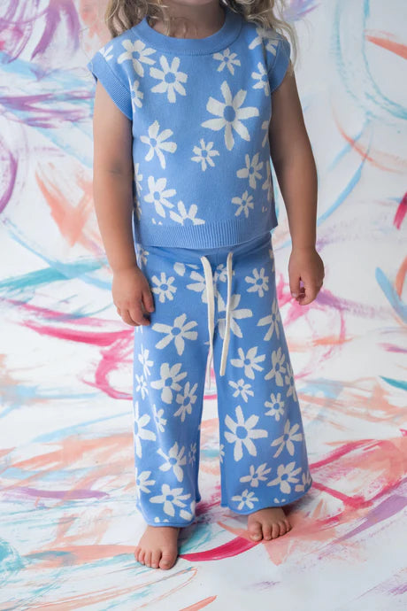 Organic Wild Flower Knit Pant | Grown