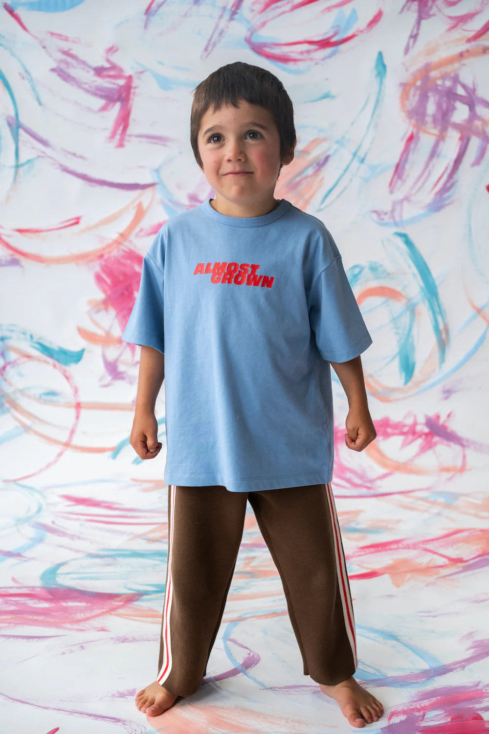 Organic Tape Milano Knit Pant - Espresso  | Grown