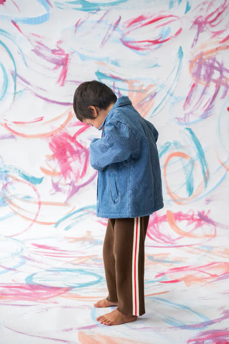 Organic Tape Milano Knit Pant - Espresso  | Grown