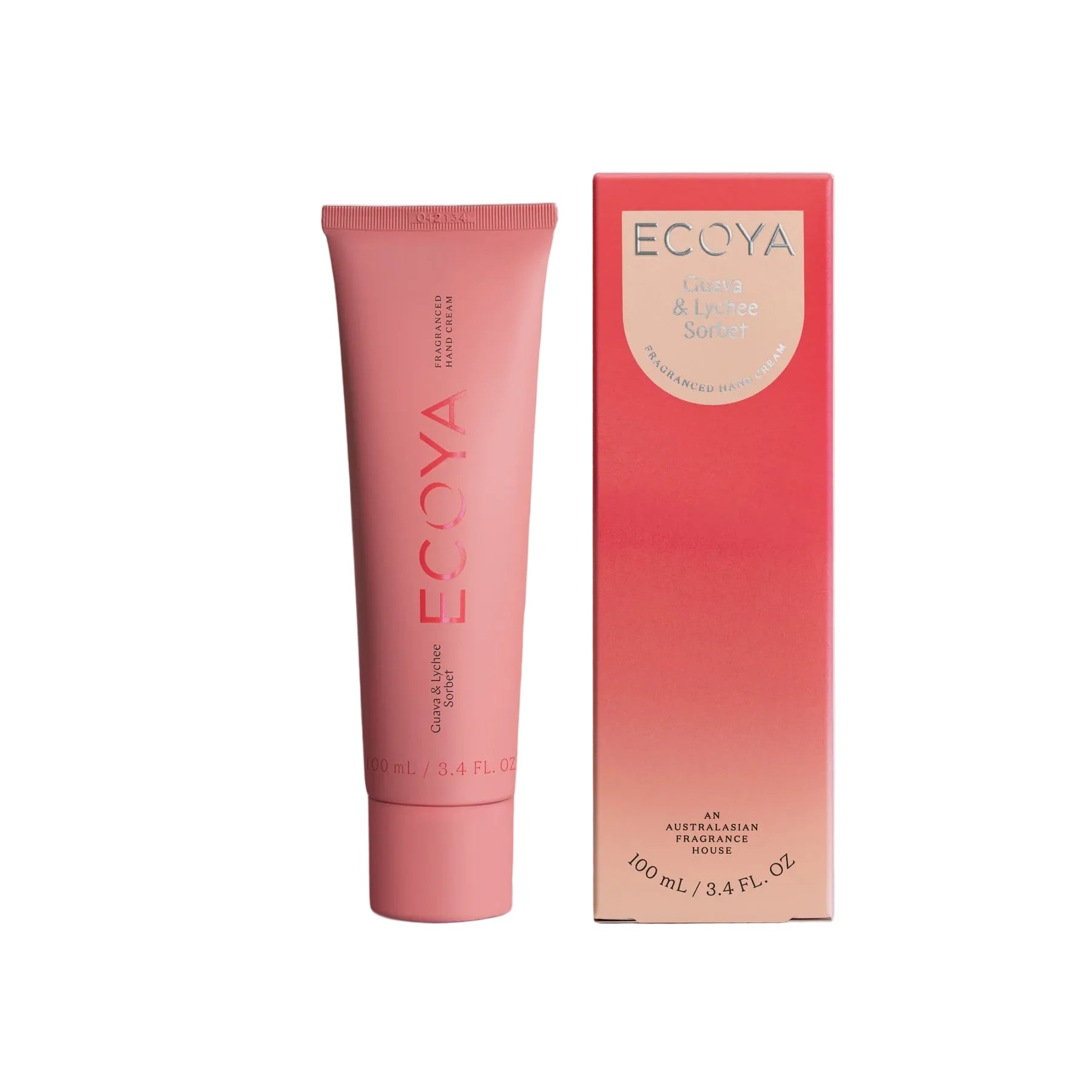 Guava & Lychee Sorbet Hand Cream | Ecoya