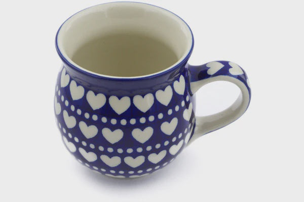 Mug - Large - Floating Heart | Polish Ceramics