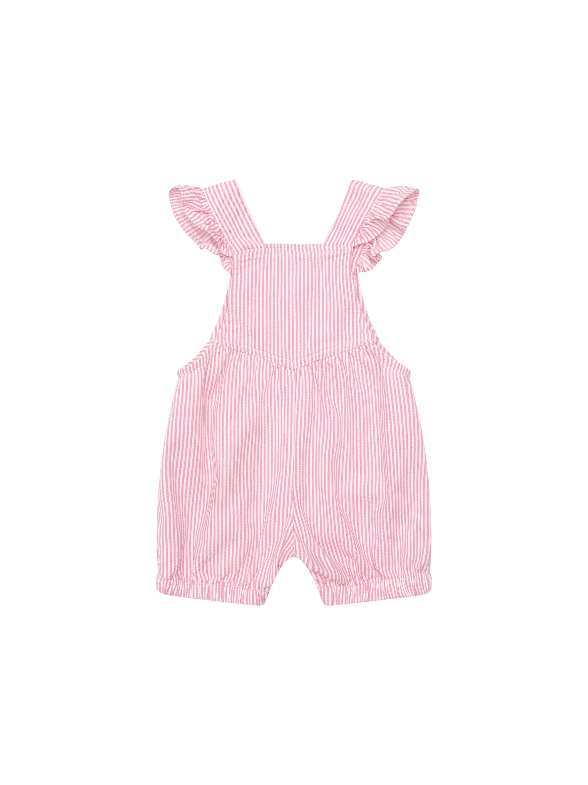 CANDY STRIPE BUBBLE ONESIE | Huxbaby