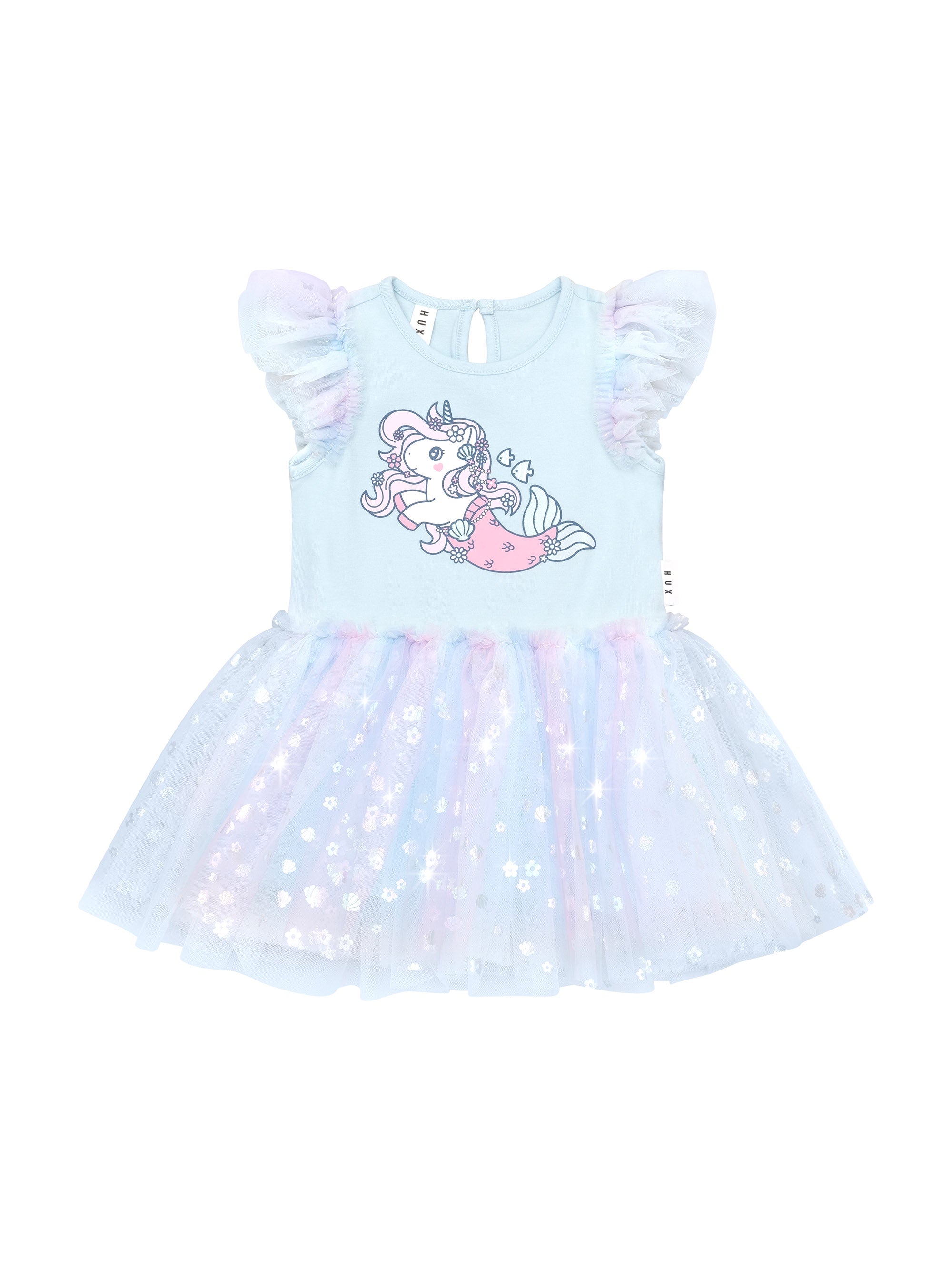 DAISY SEASHELL BALLET DRESS | Huxbaby