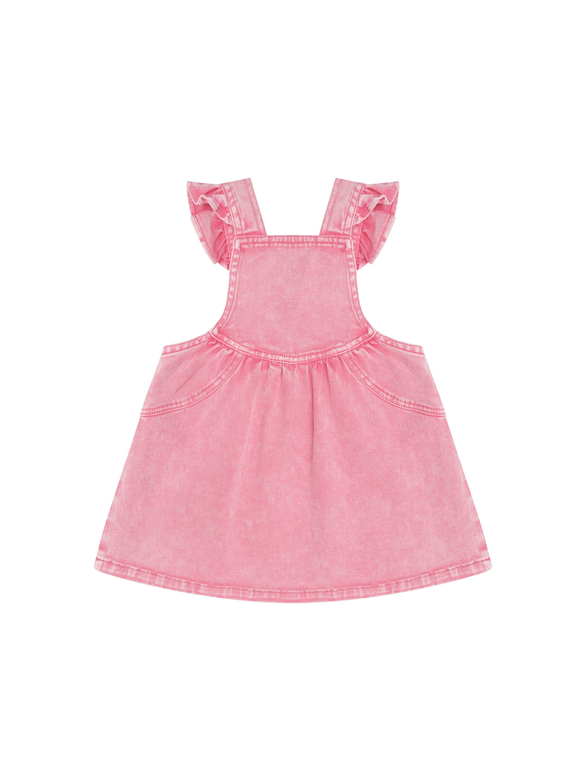 BERRY VINTAGE PINAFORE DRESS | Huxbaby