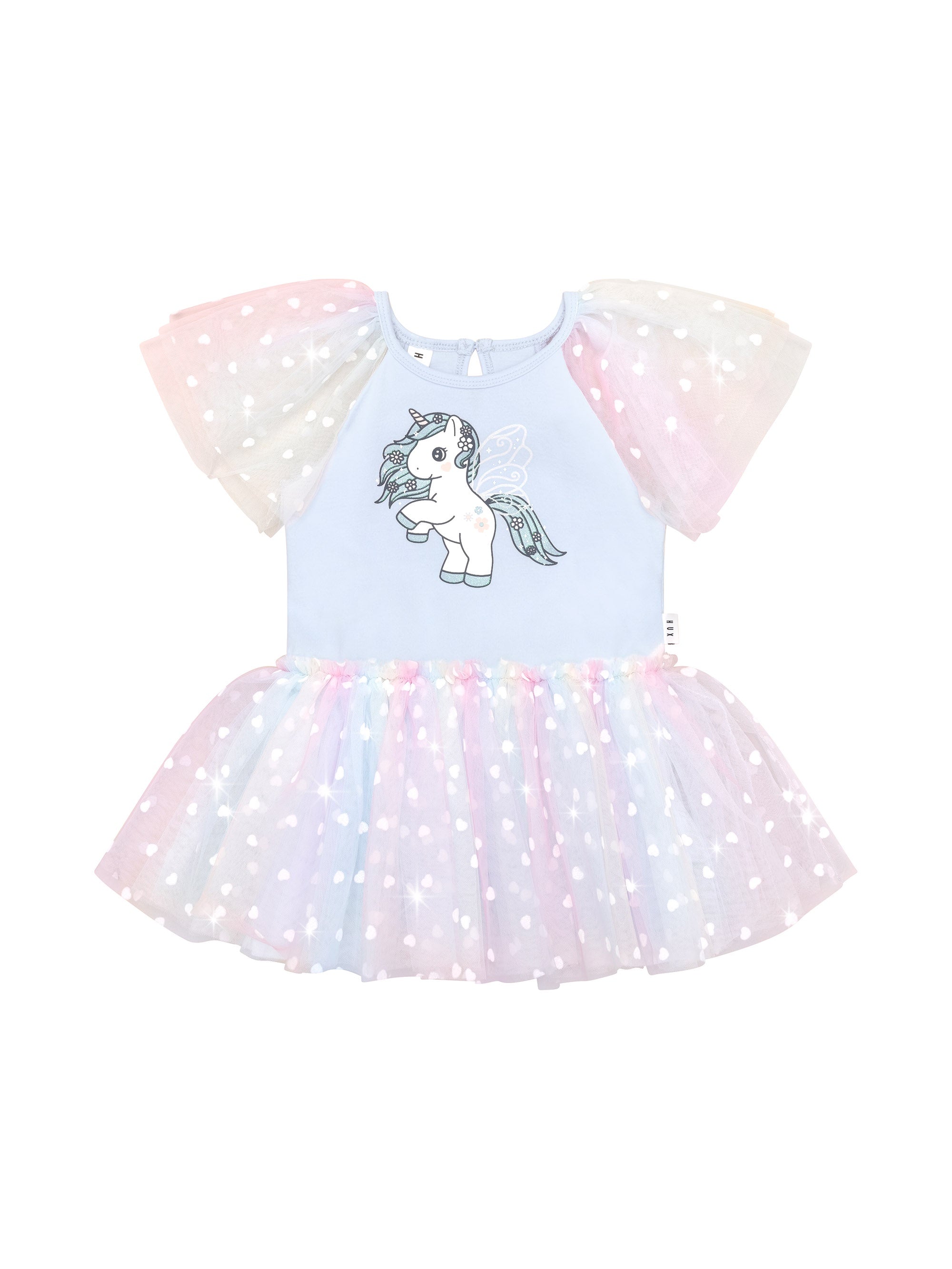 FLUTTER UNICORN BALLET DRESS | Huxbaby