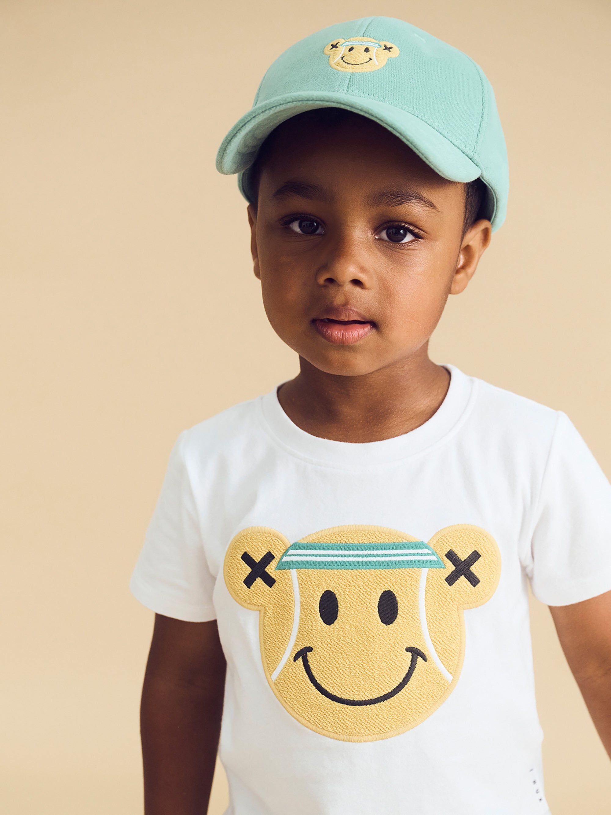 TENNIS BEAR T-SHIRT | Huxbaby