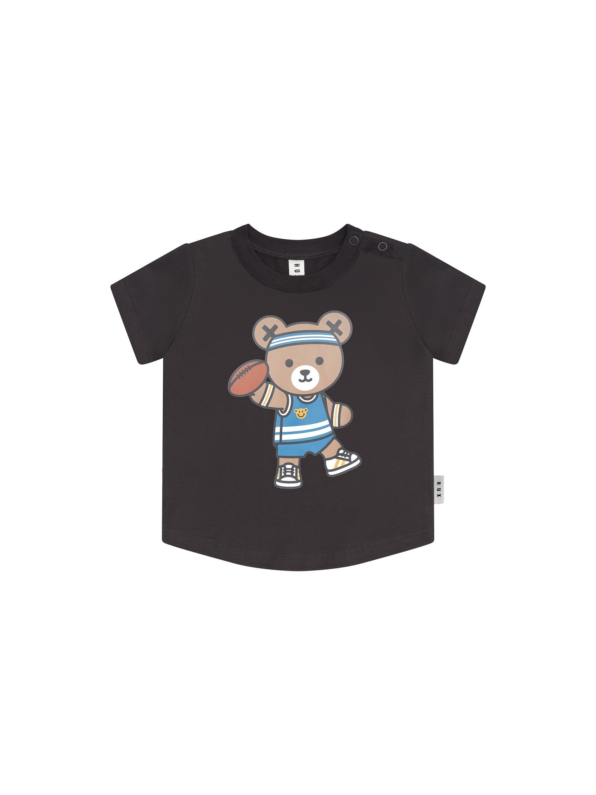 FOOTY HUX T-SHIRT | Huxbaby