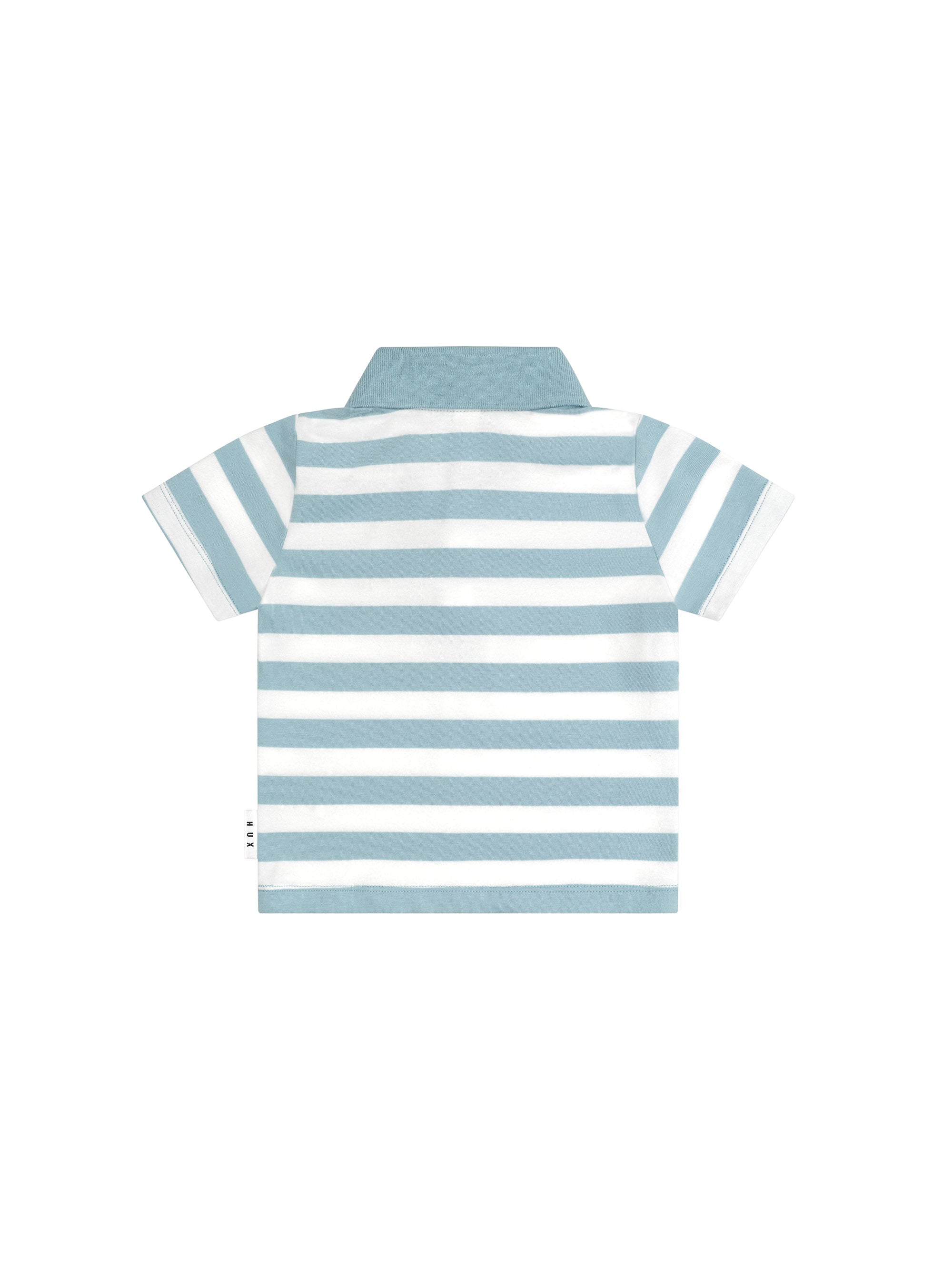 T-REX STRIPE POLO T-SHIRT | Huxbaby