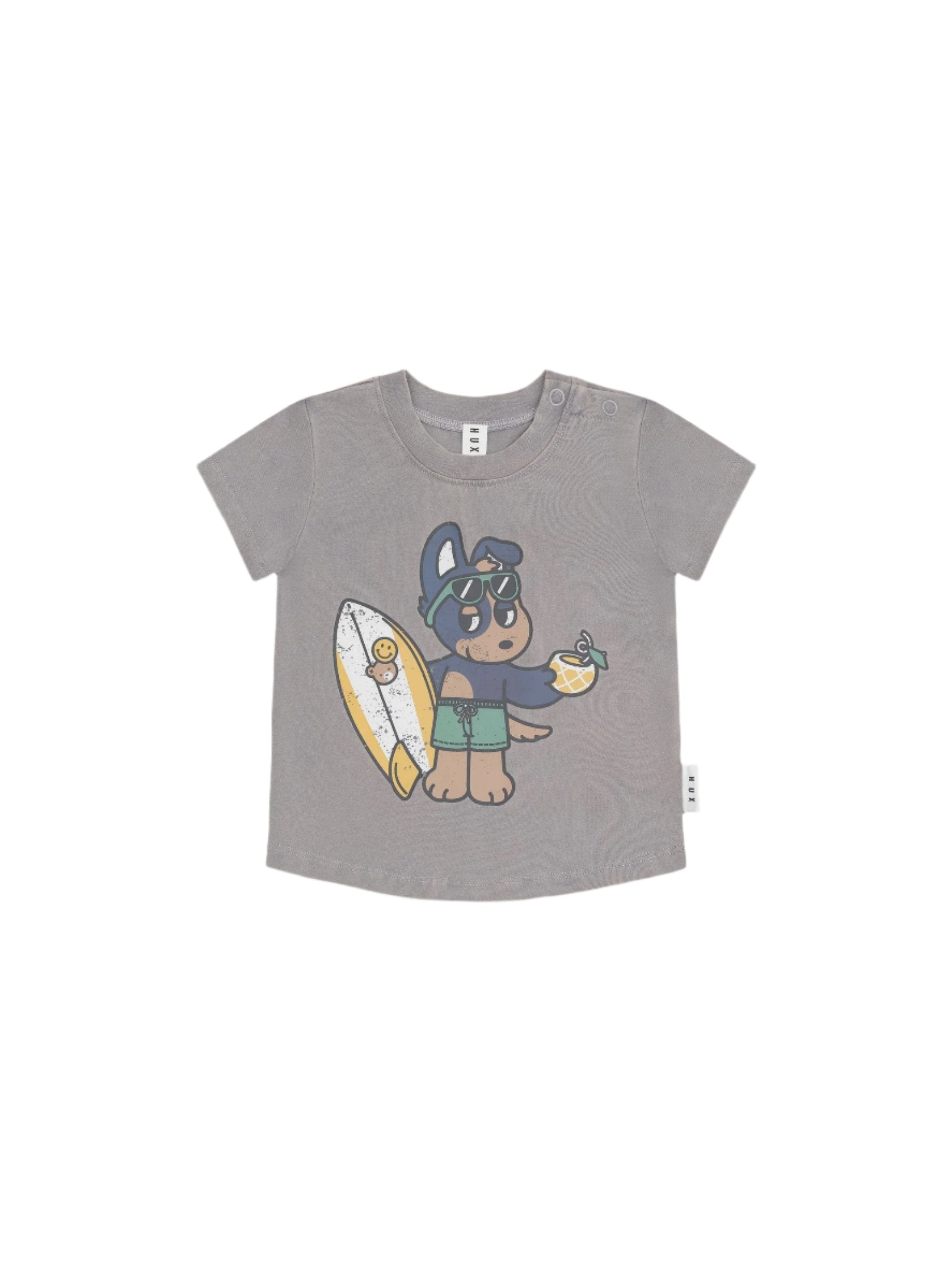 SURFER DAWG T-SHIRT | Huxbaby