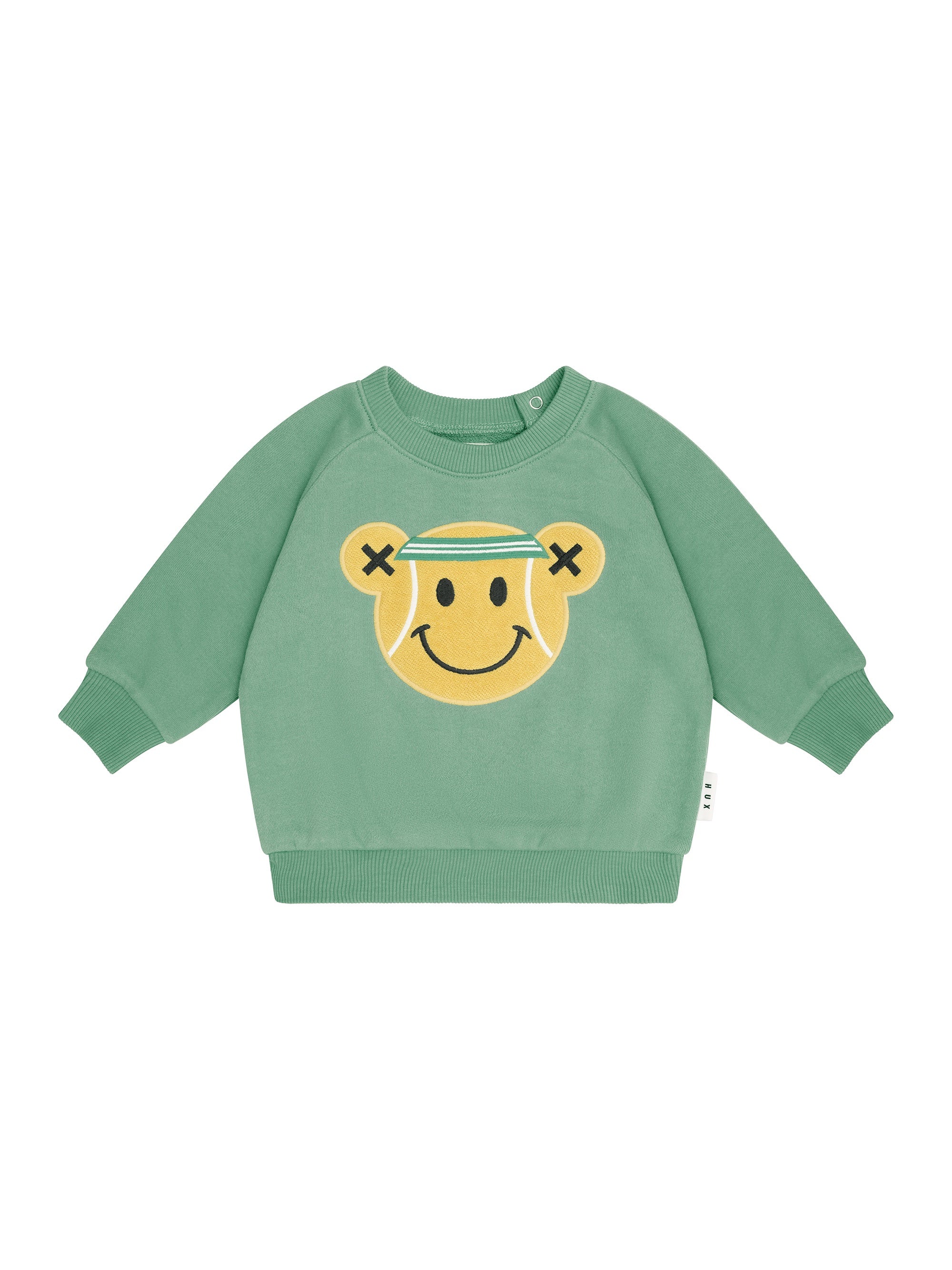 TENNIS BEAR SWEATSHIRT | Huxbaby