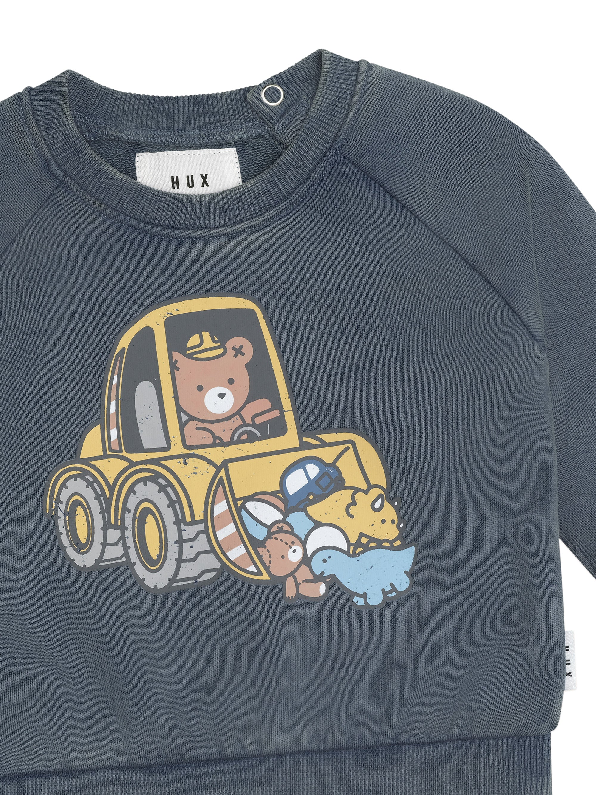 DIGGER HUX SWEATSHIRT | Huxbaby