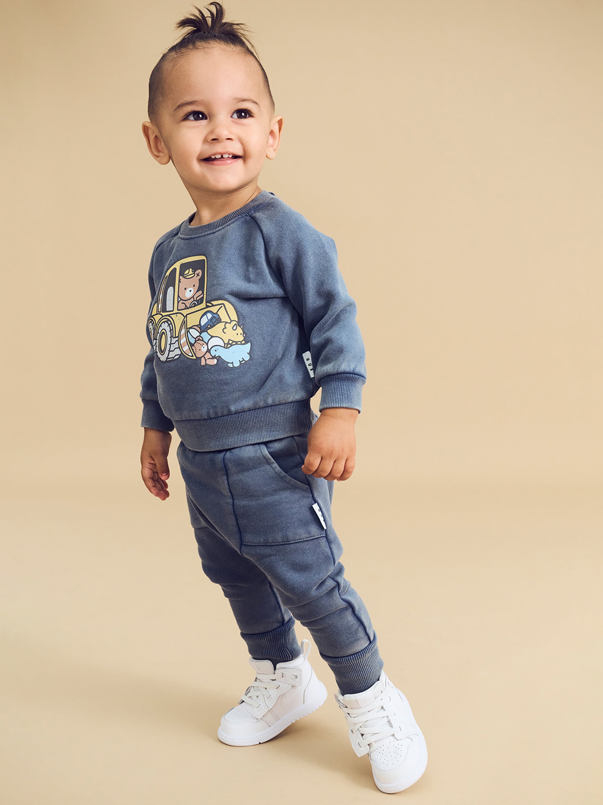 DIGGER HUX SWEATSHIRT | Huxbaby