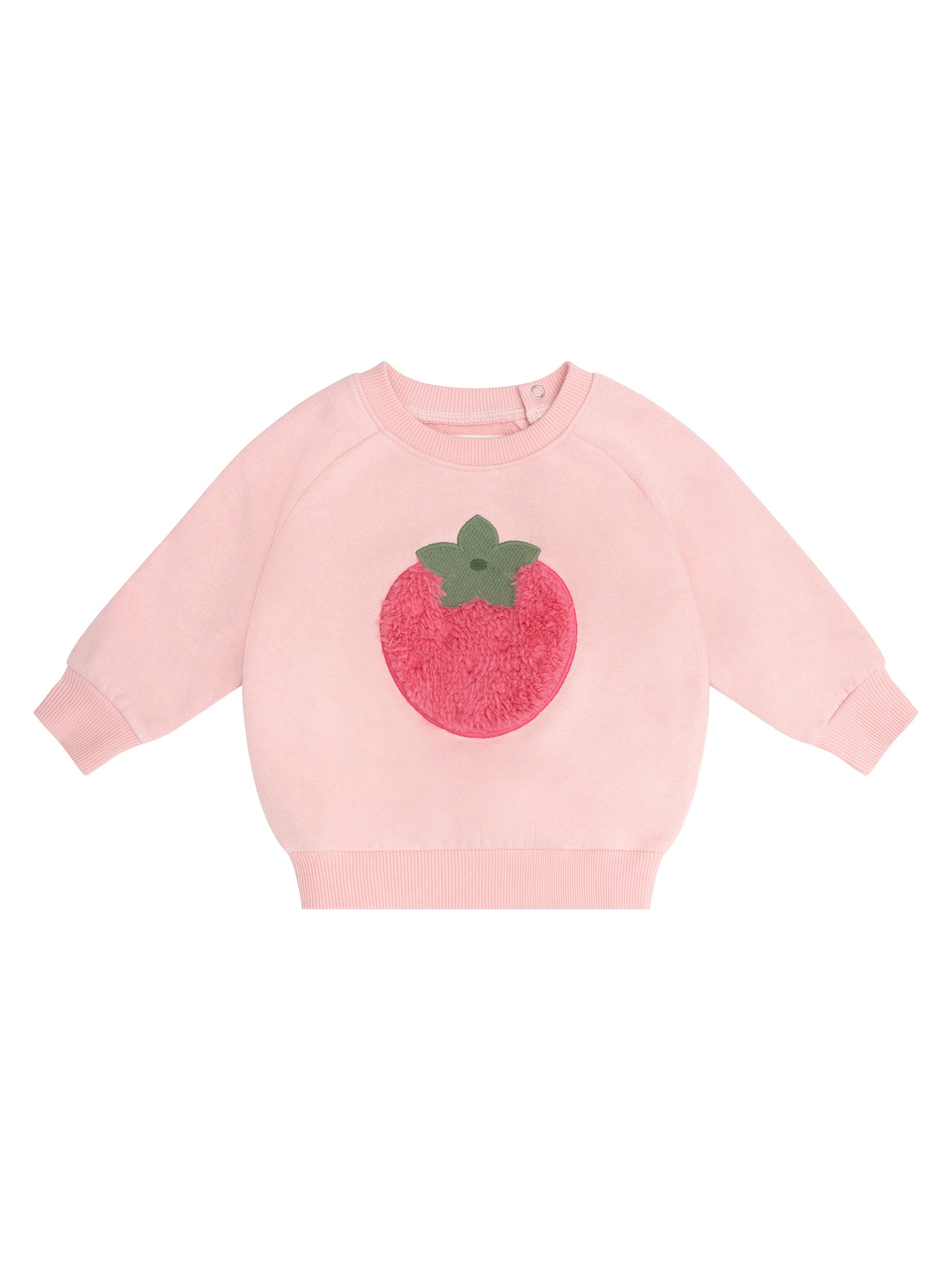 FURBERRY SWEATSHIRT - Candy | Huxbaby