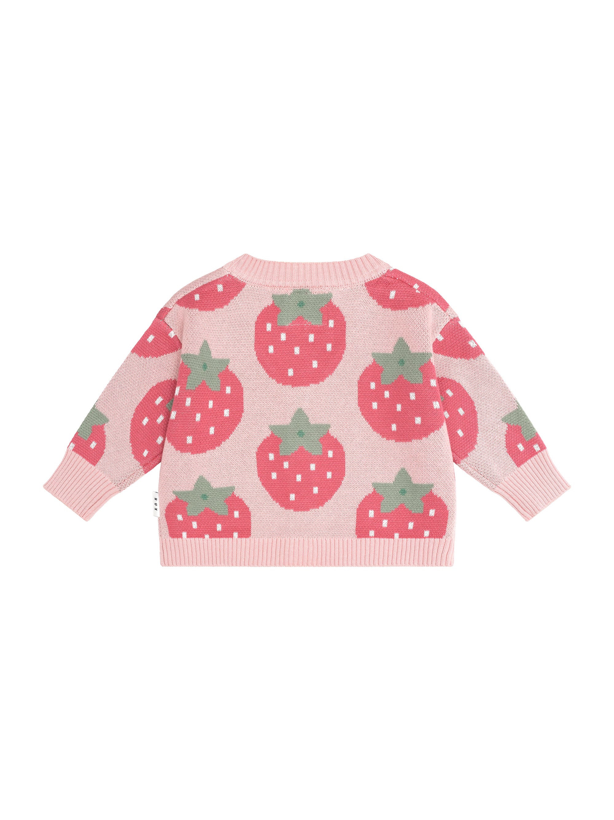 BERRY BOXY CARDI - CANDY | Huxbaby