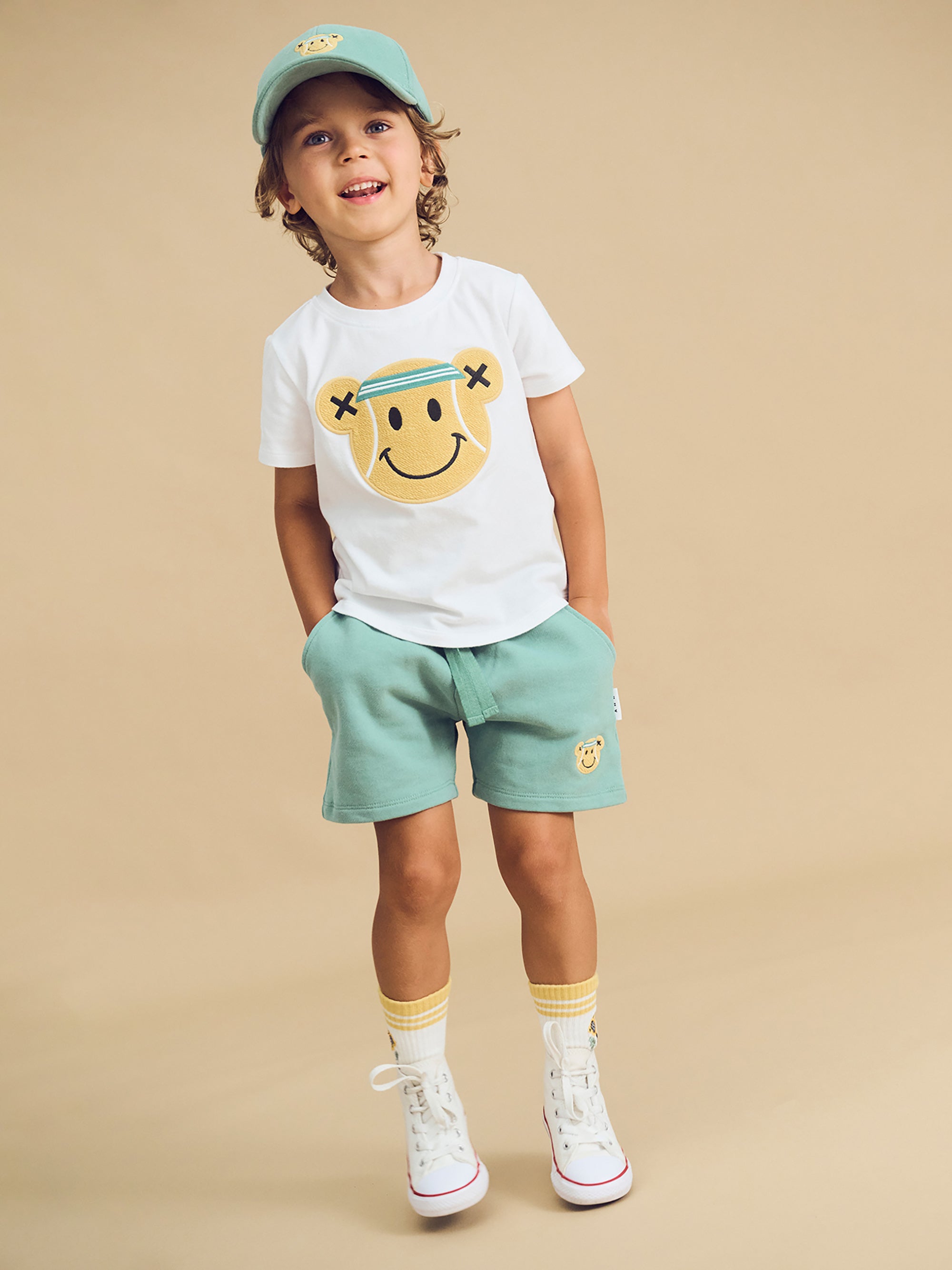 TENNIS BEAR SHORT | Huxbaby