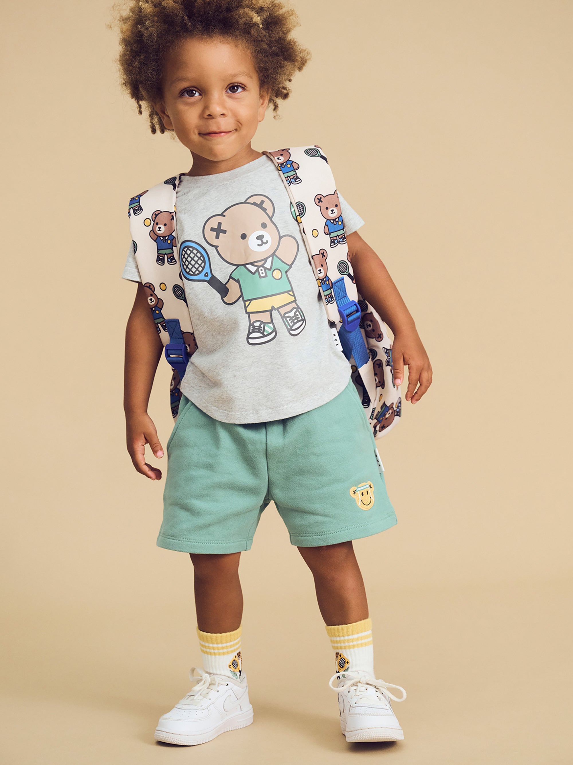 TENNIS BEAR SHORT | Huxbaby