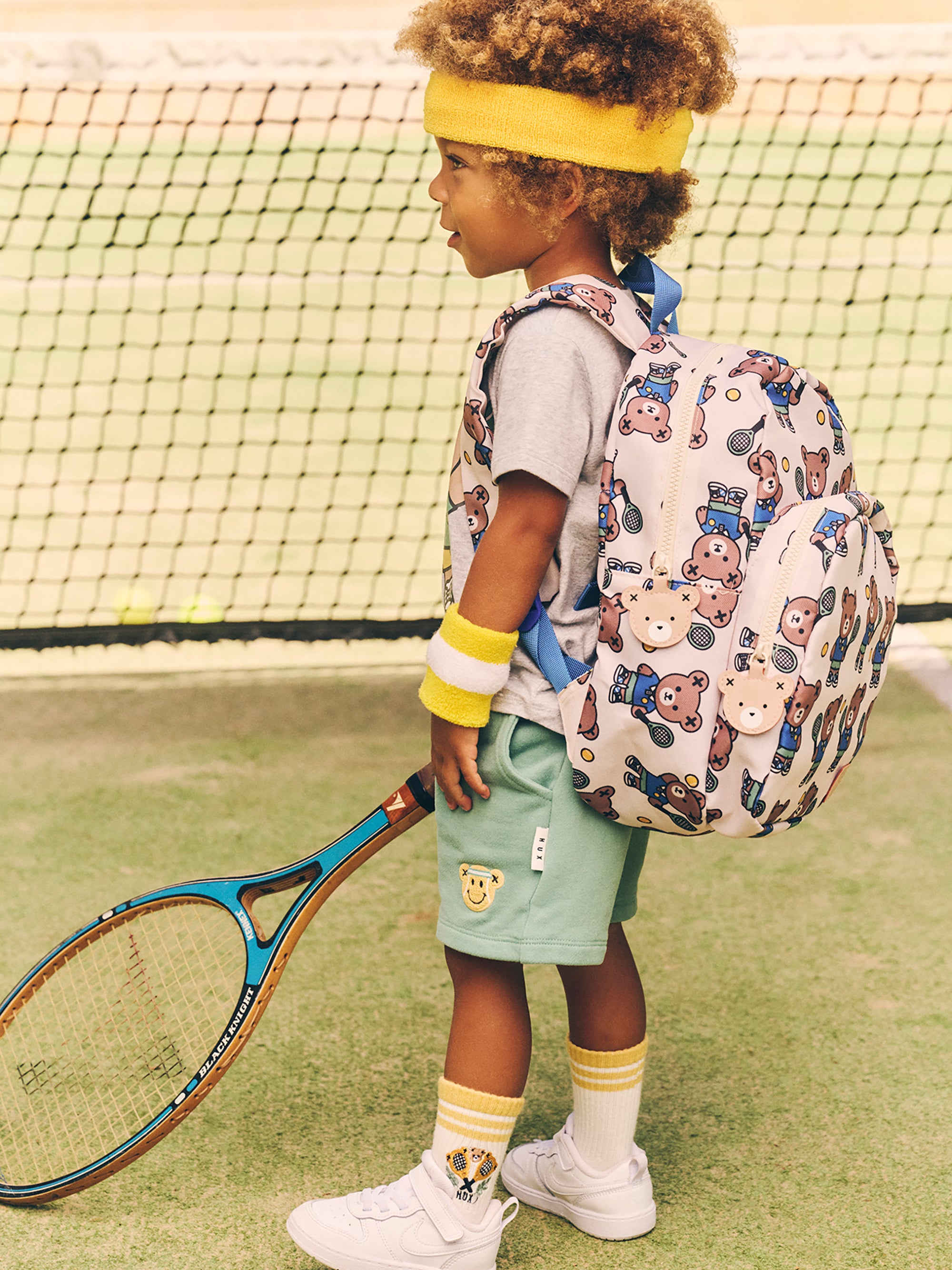 TENNIS BEAR SHORT | Huxbaby