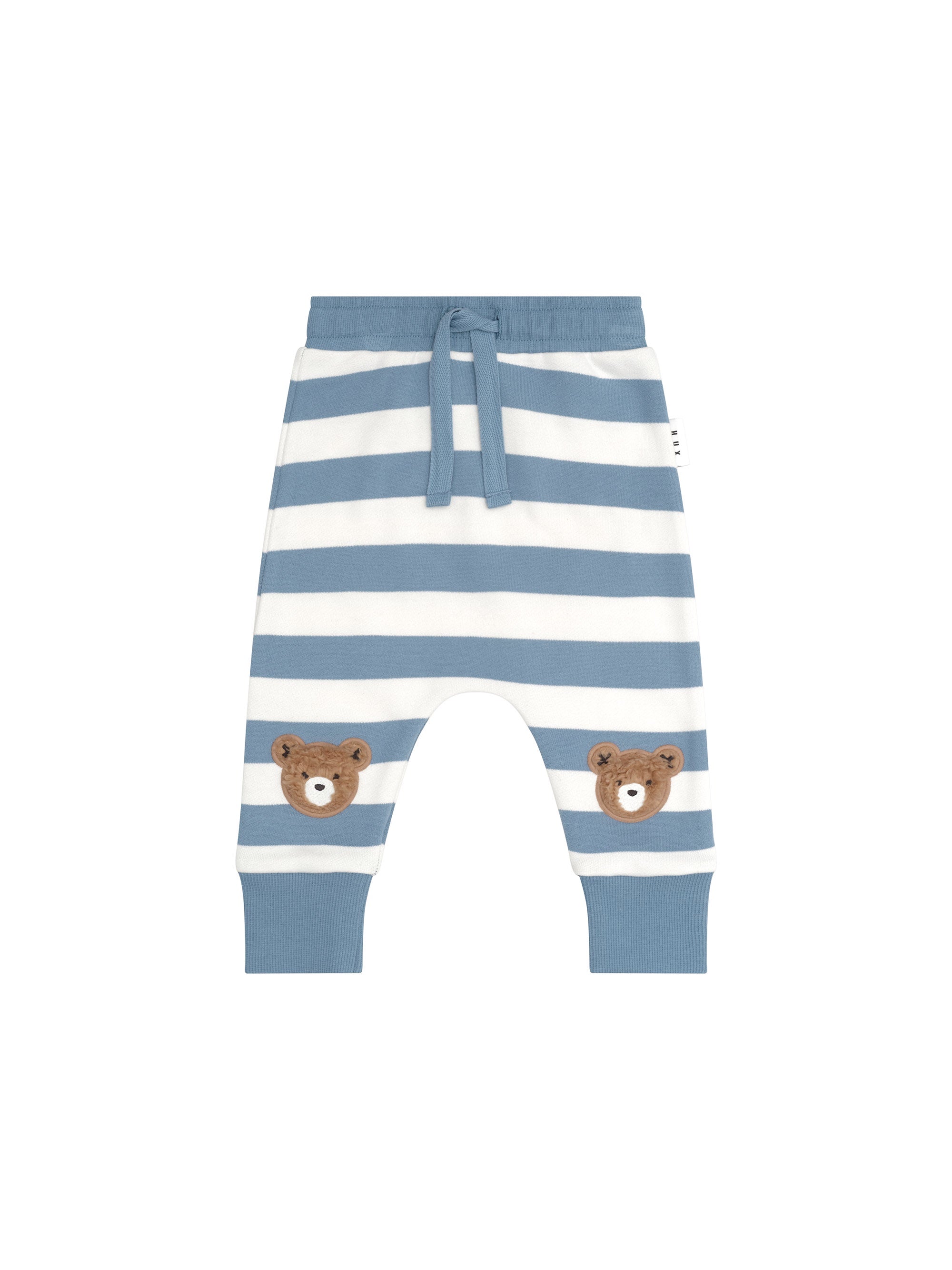 FURRY HUX STRIPE DROP CROTCH PANT | Huxbaby