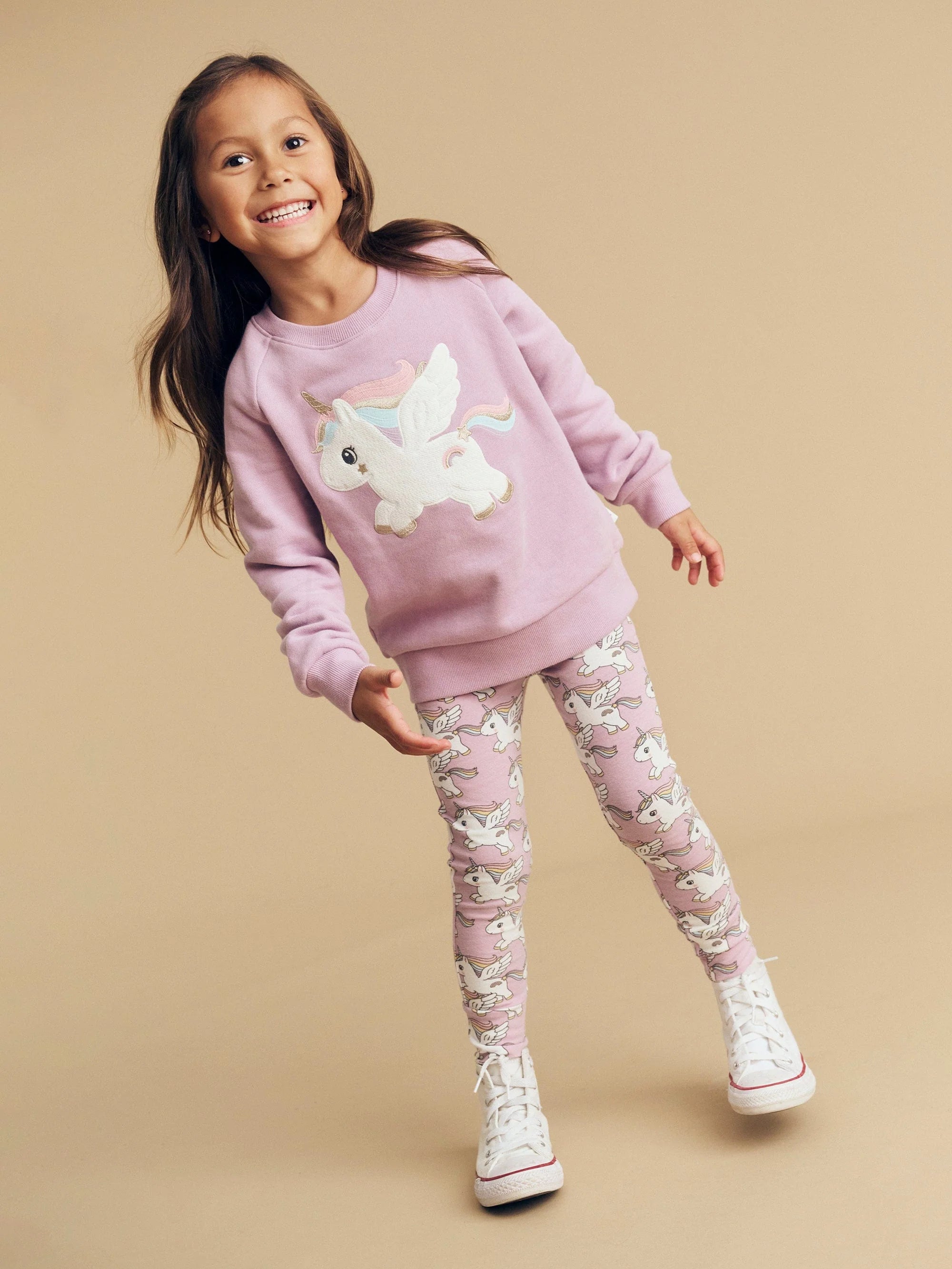 MAGICAL UNICORN LEGGING | Huxbaby